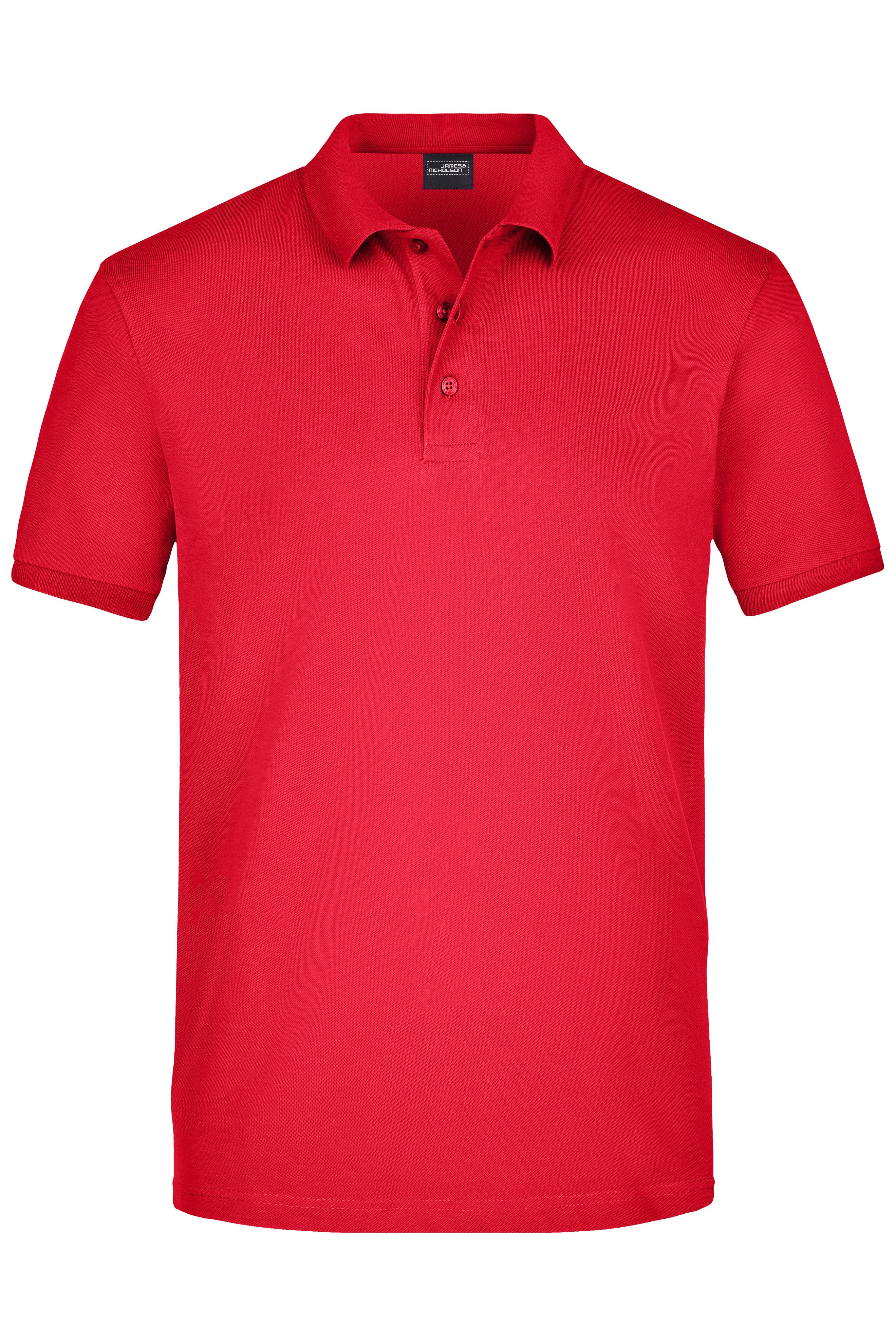 Men's Elastic Polo Piqué JN710 Klassisches Polo in elastischer Piqué-Qualität
