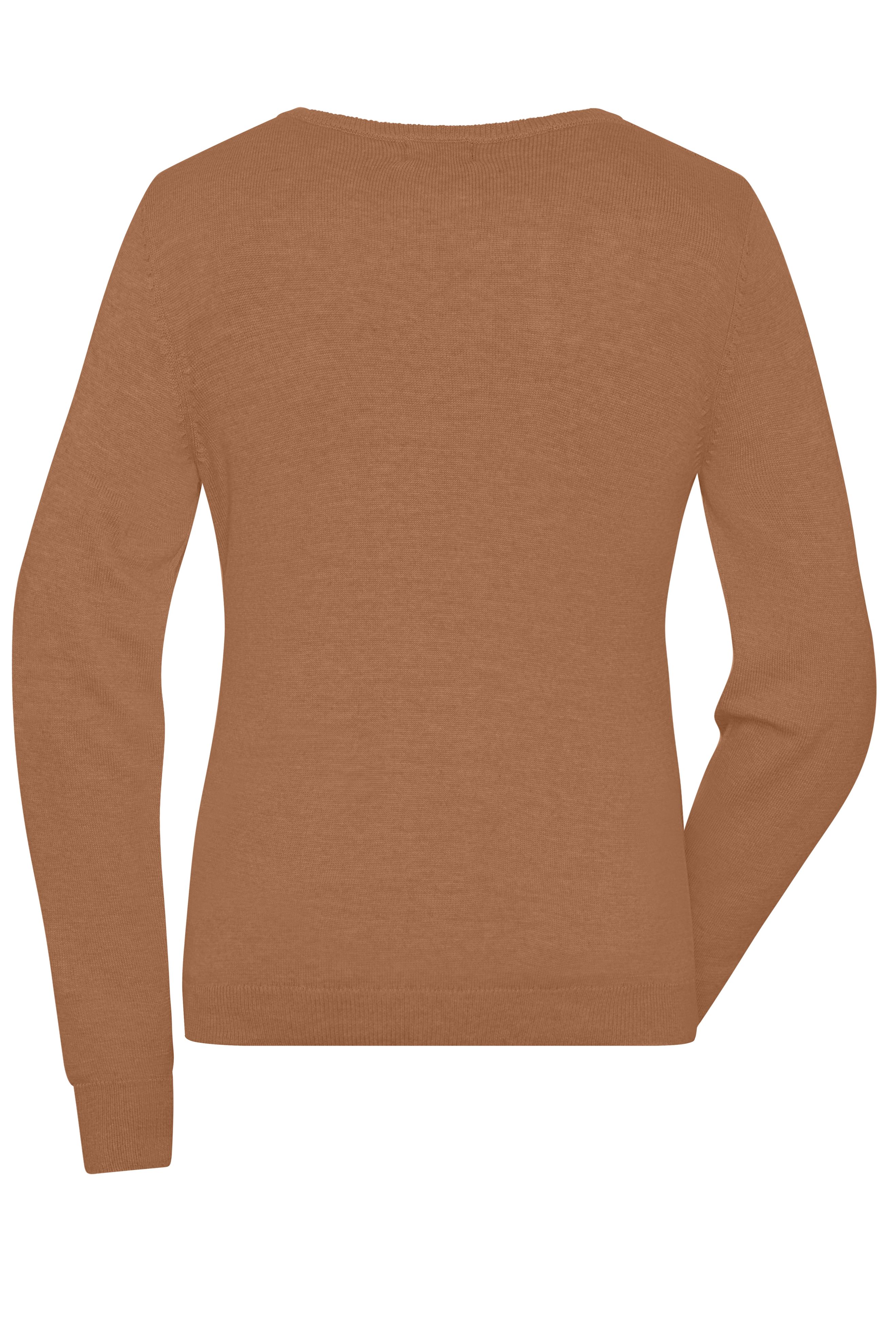 Ladies' Round-Neck Pullover JN1313 Klassischer Baumwoll-Pullover Ladies' Round-Neck Pullover JN1313 Klassischer Baumwoll-Pullover