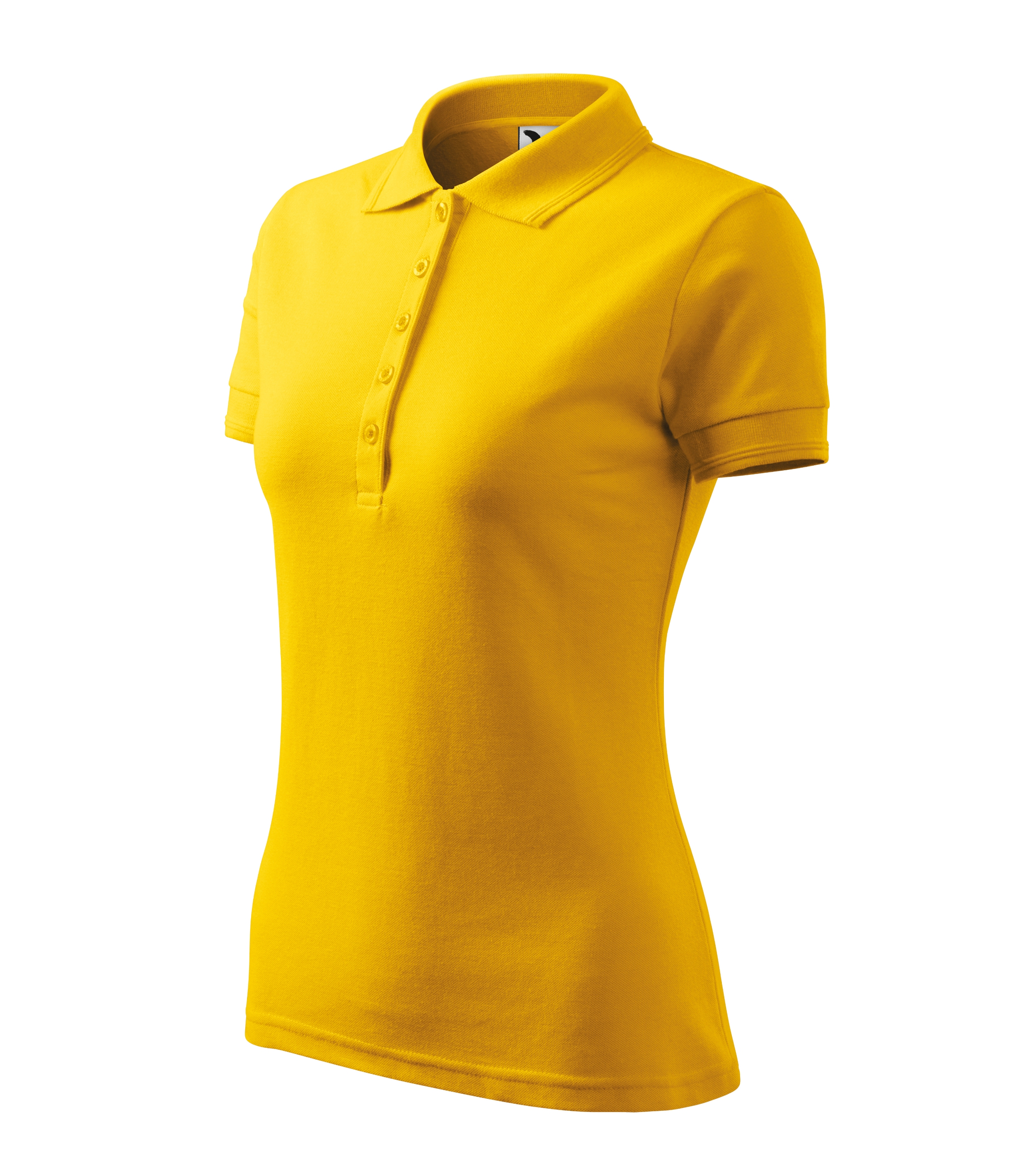 Pique Polo 210 Polohemd Damen