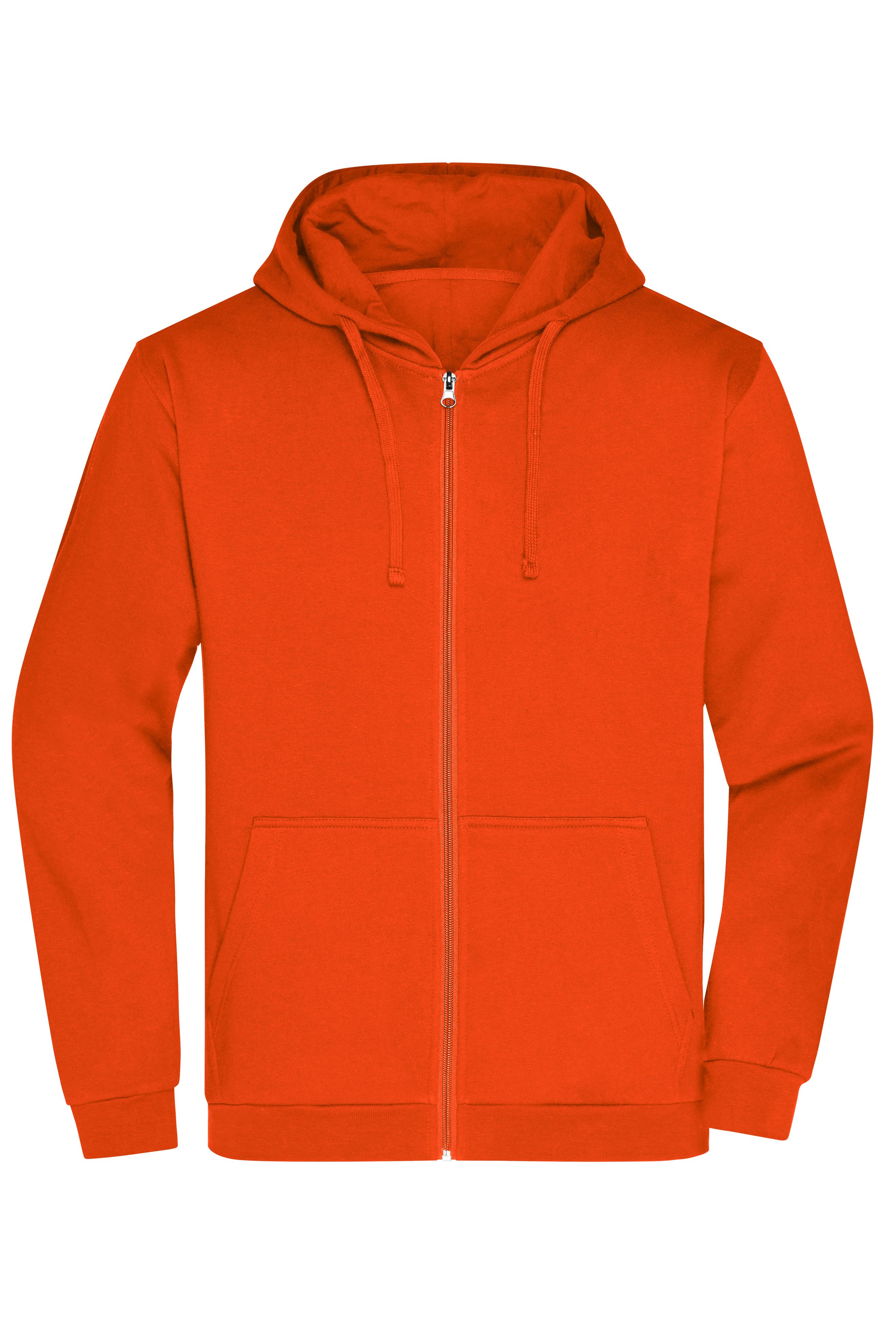 Promo Zip Hoody Men JN756 Klassische Sweatjacke mit Kapuze