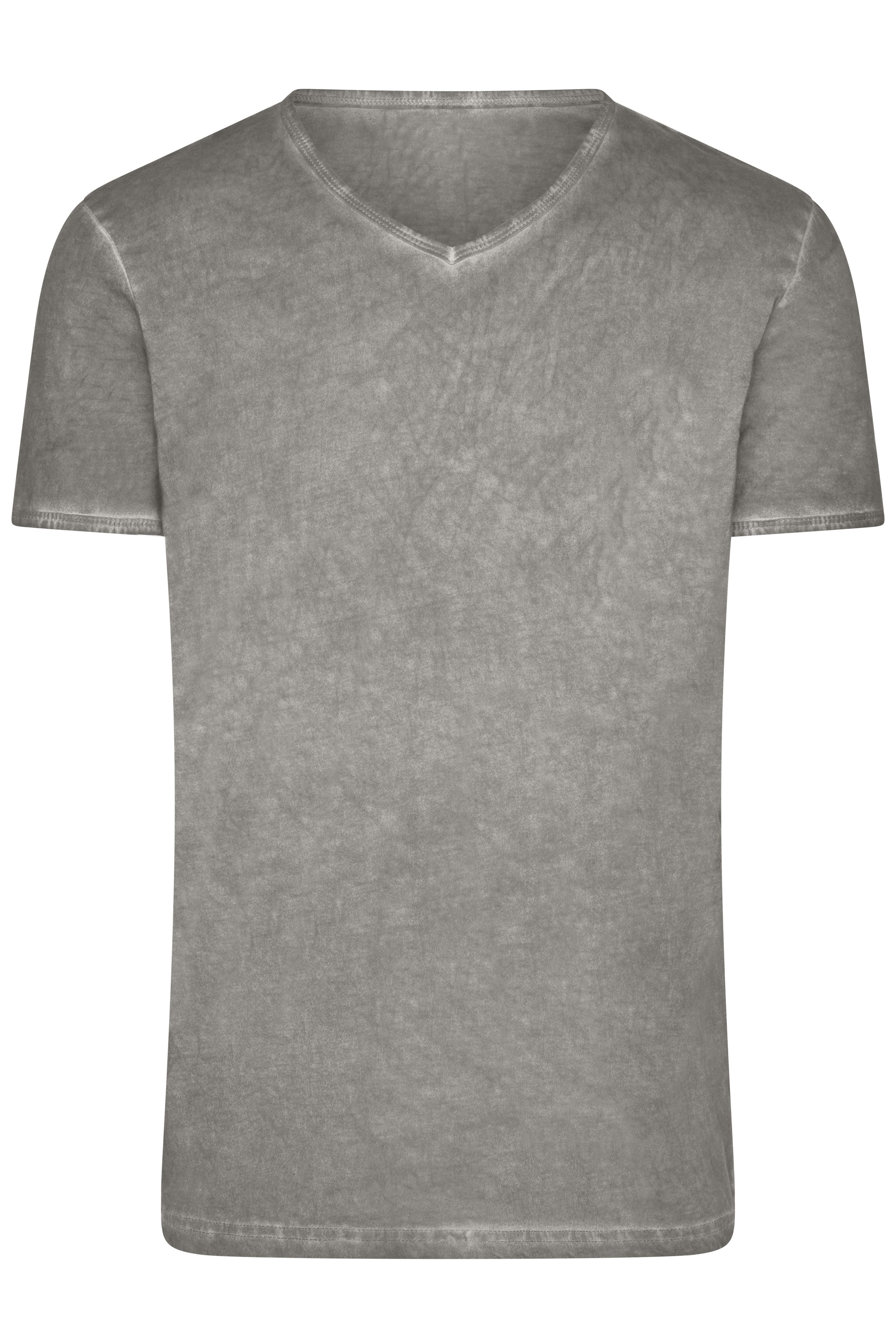Men's Gipsy T-Shirt JN976 Trendiges T-Shirt mit V-Ausschnitt