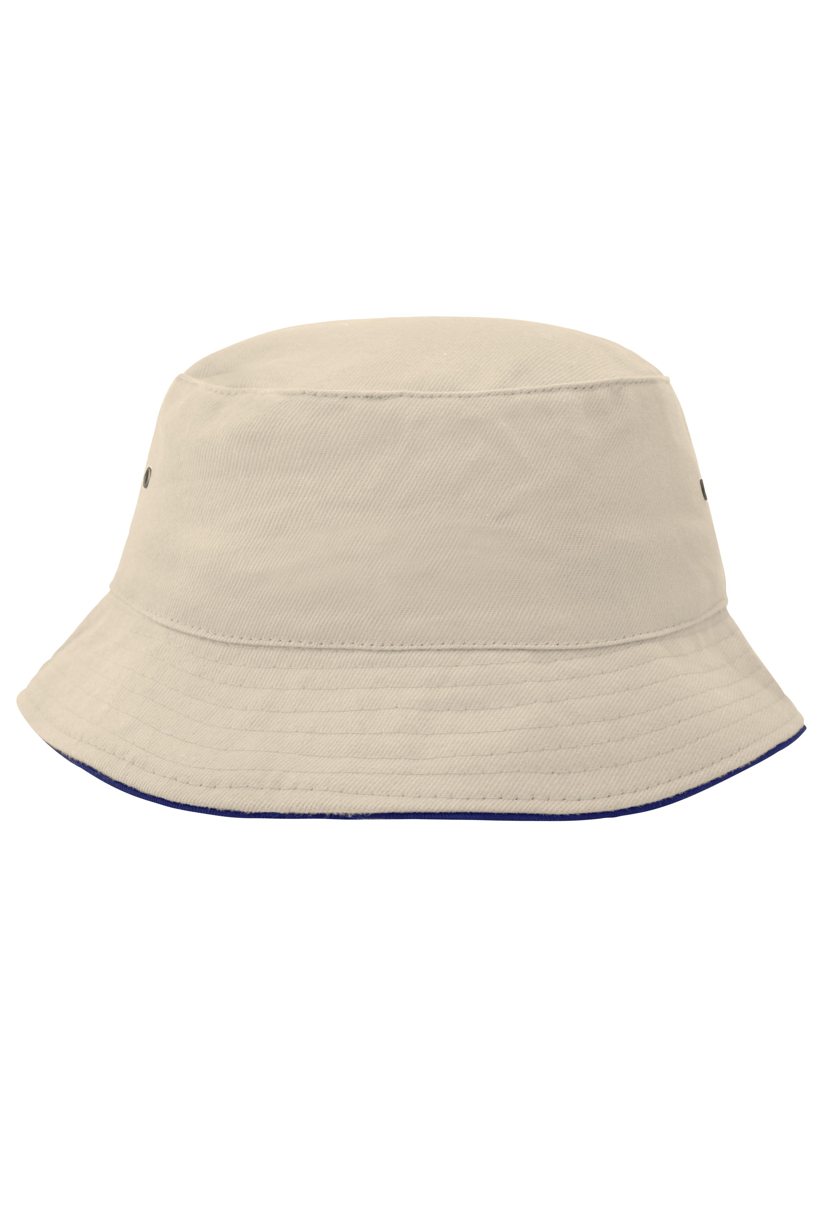 Fisherman Piping Hat MB012 Trendiger Hut aus weicher Baumwolle