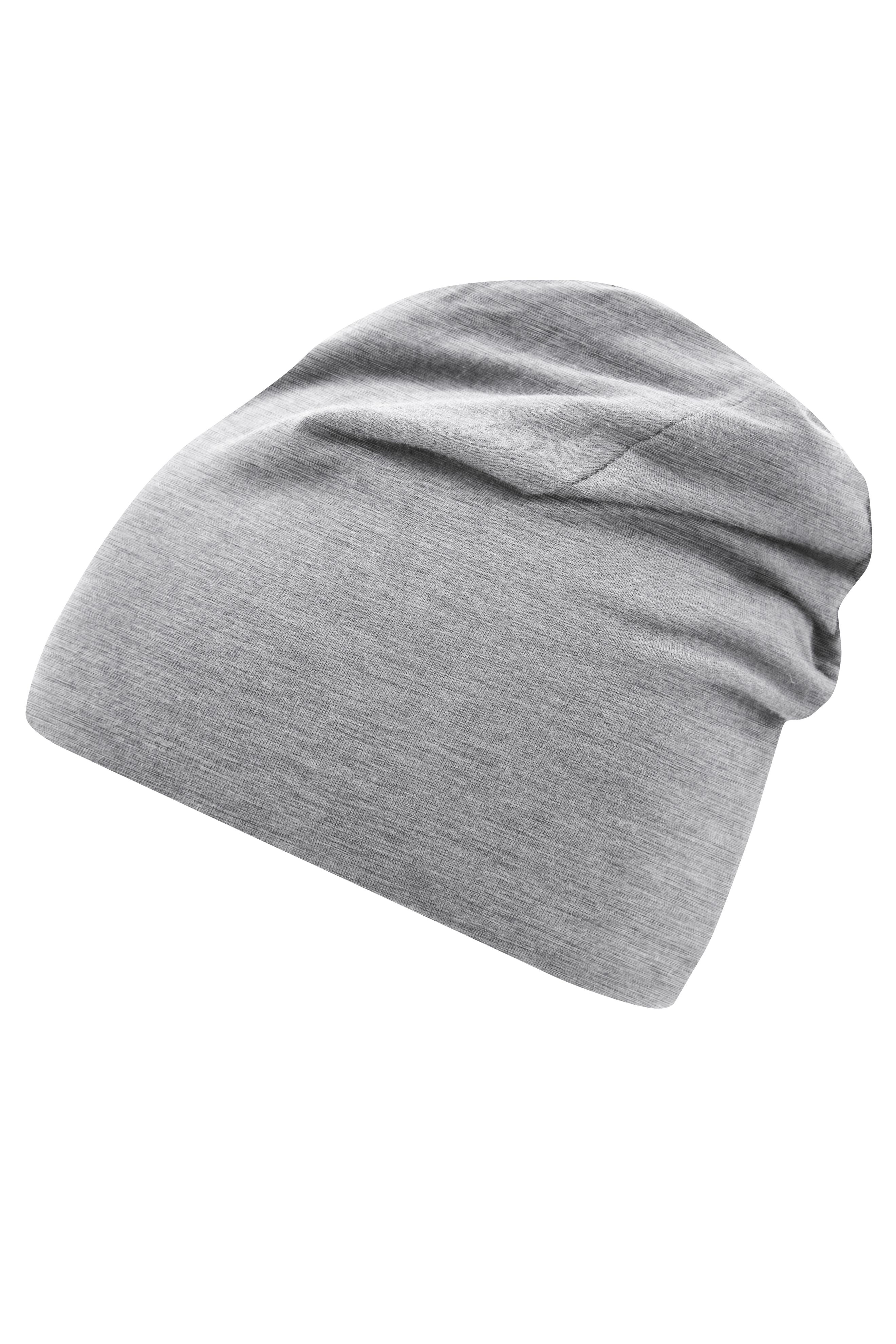 Jersey Beanie MB7100 Aus hochwertigem Single-Jersey