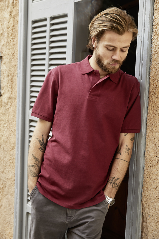 Men's Basic Polo 8010 Klassisches Poloshirt