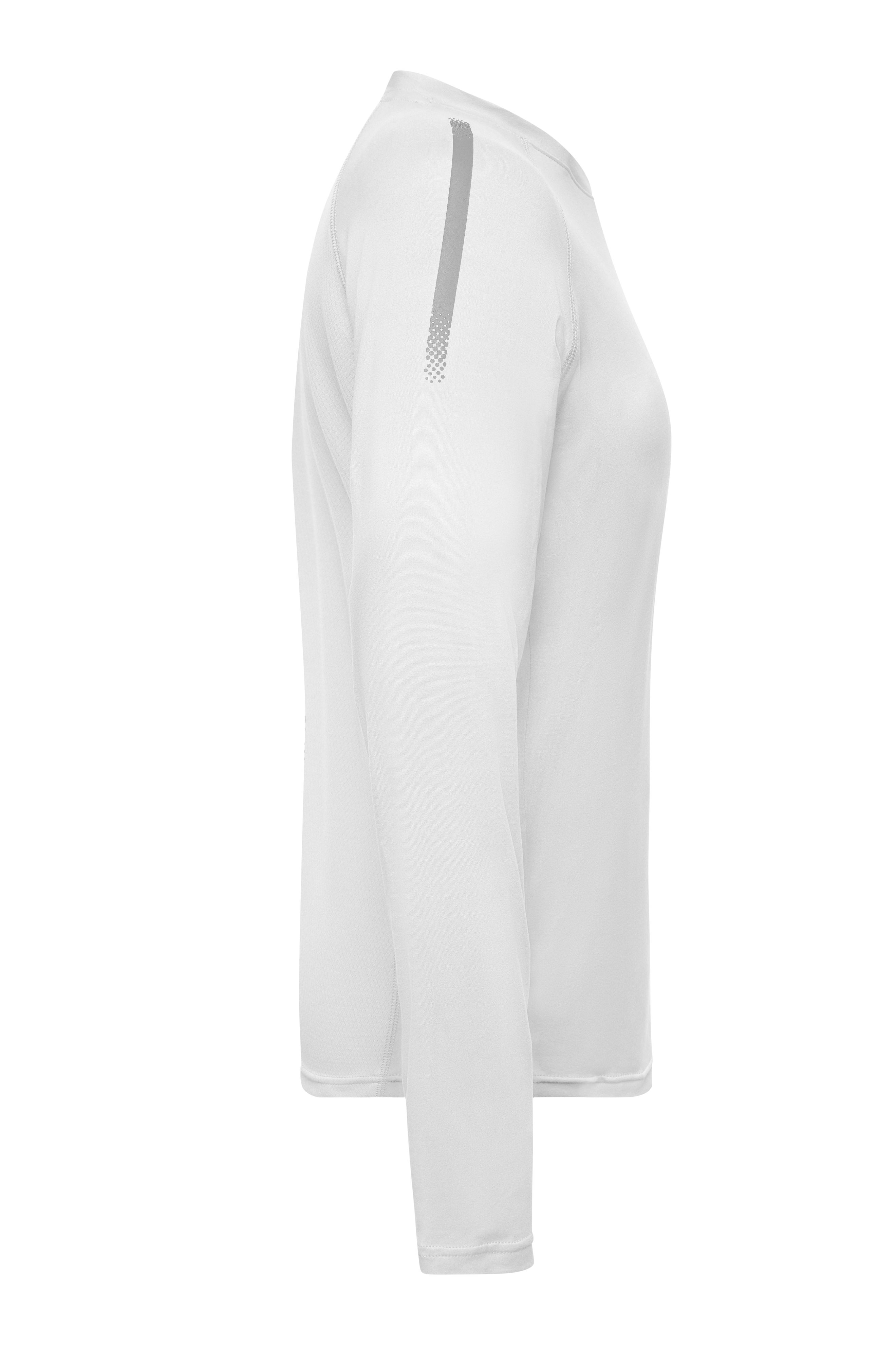 Ladies' Sports Shirt Long-Sleeved JN521 Langarm Funktions-Shirt aus recyceltem Polyester für Sport und Fitness