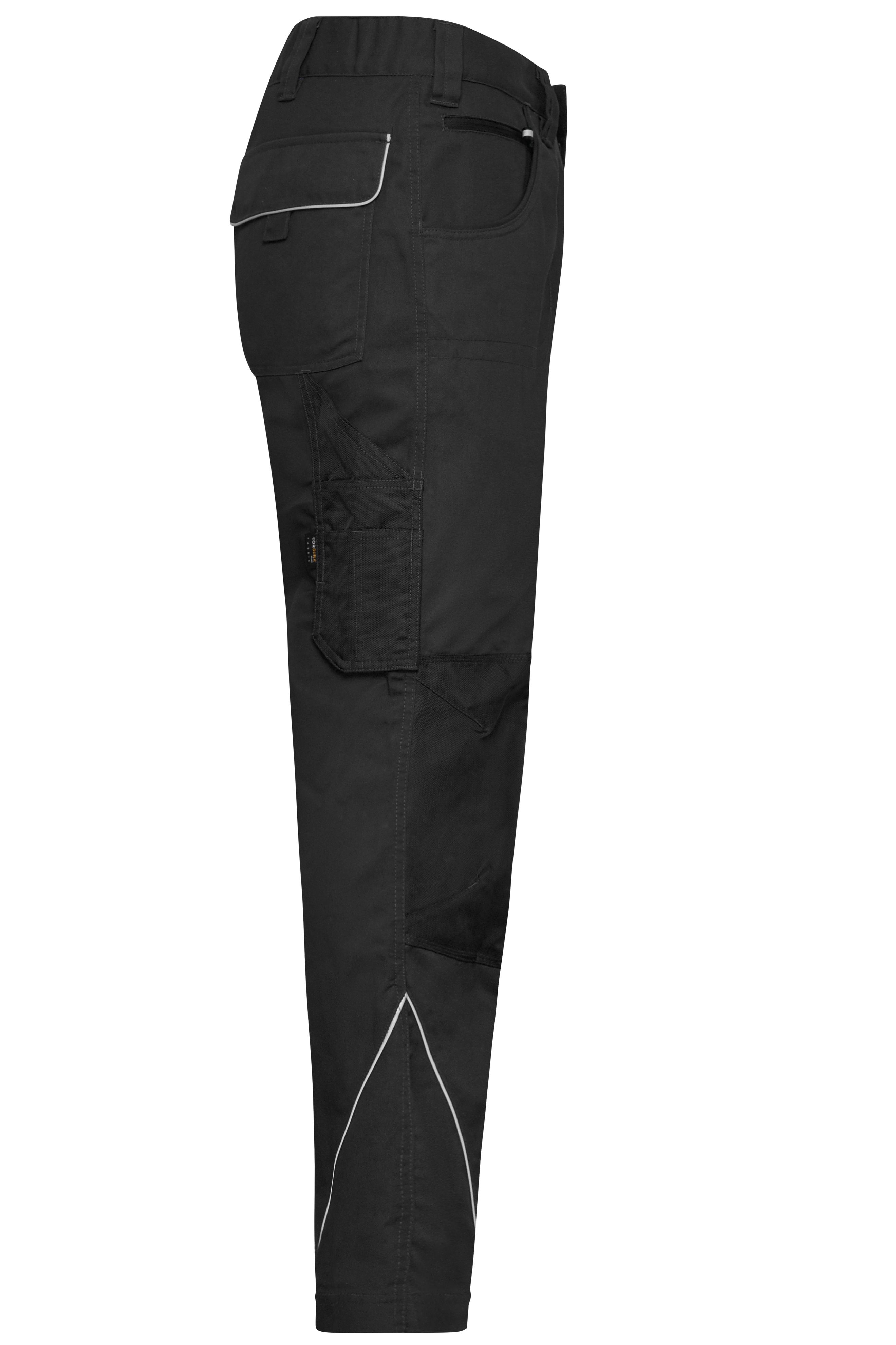 Workwear Pants - SOLID - JN878 Funktionelle Arbeitshose im cleanen Look mit hochwertigen Details