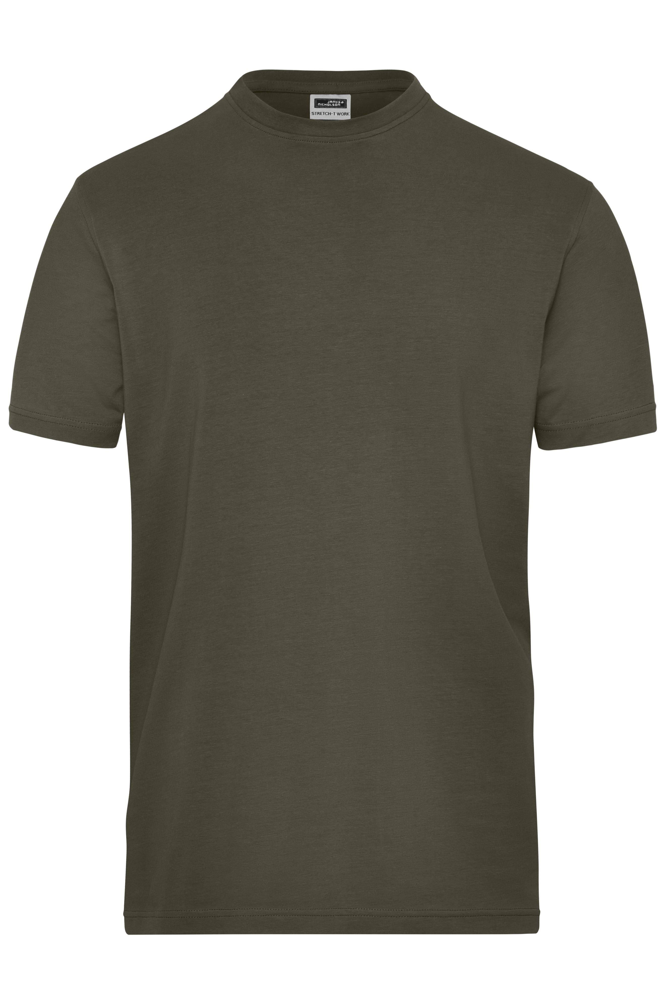 Men's BIO Stretch-T Work - SOLID - JN1802 T-Shirt aus weichem Elastic-Single-Jersey