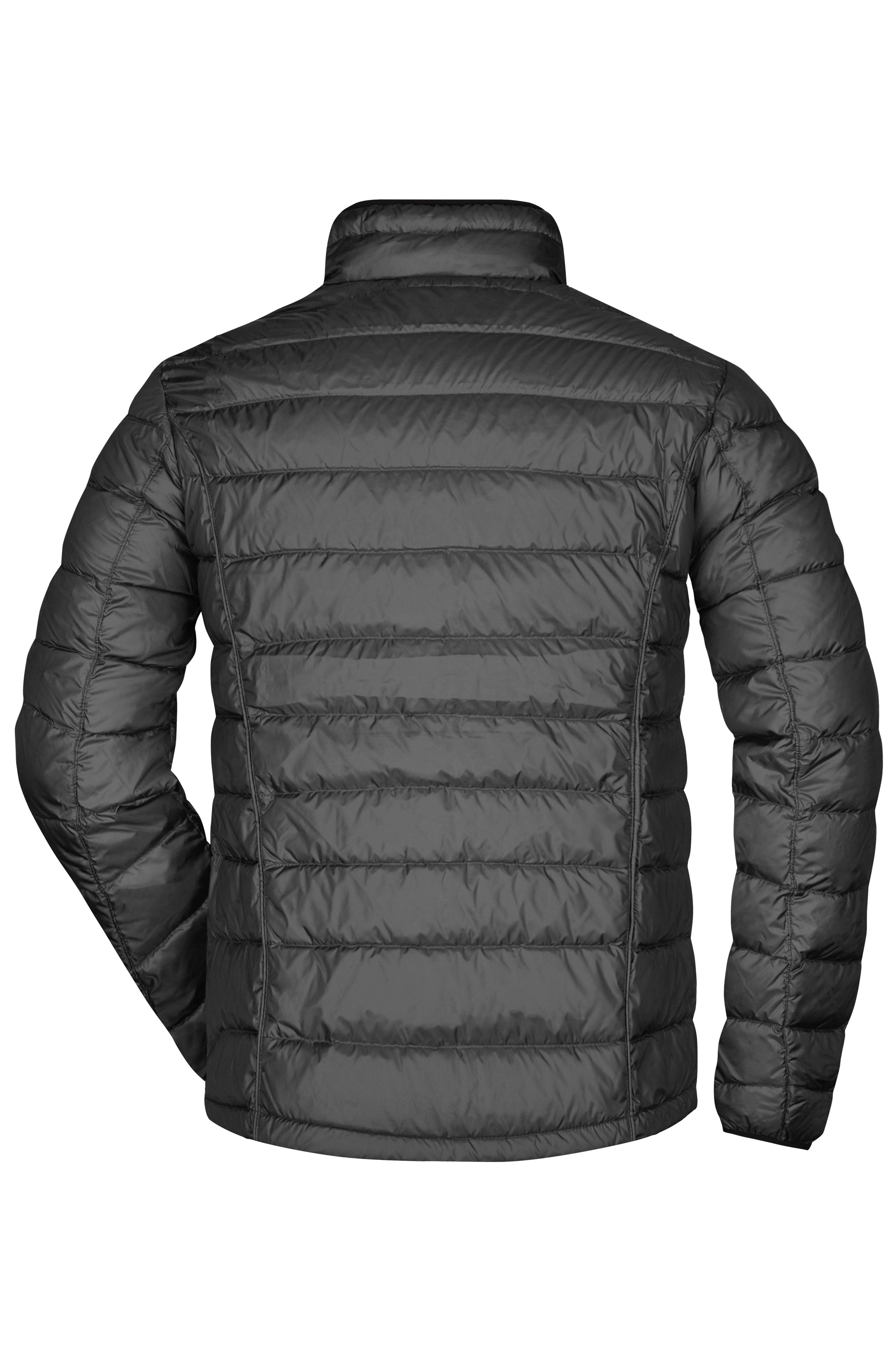 Men's Quilted Down Jacket JN1082 Sportliche Daunenjacke mit Stehkragen Men's Quilted Down Jacket JN1082 Sportliche Daunenjacke mit Stehkragen