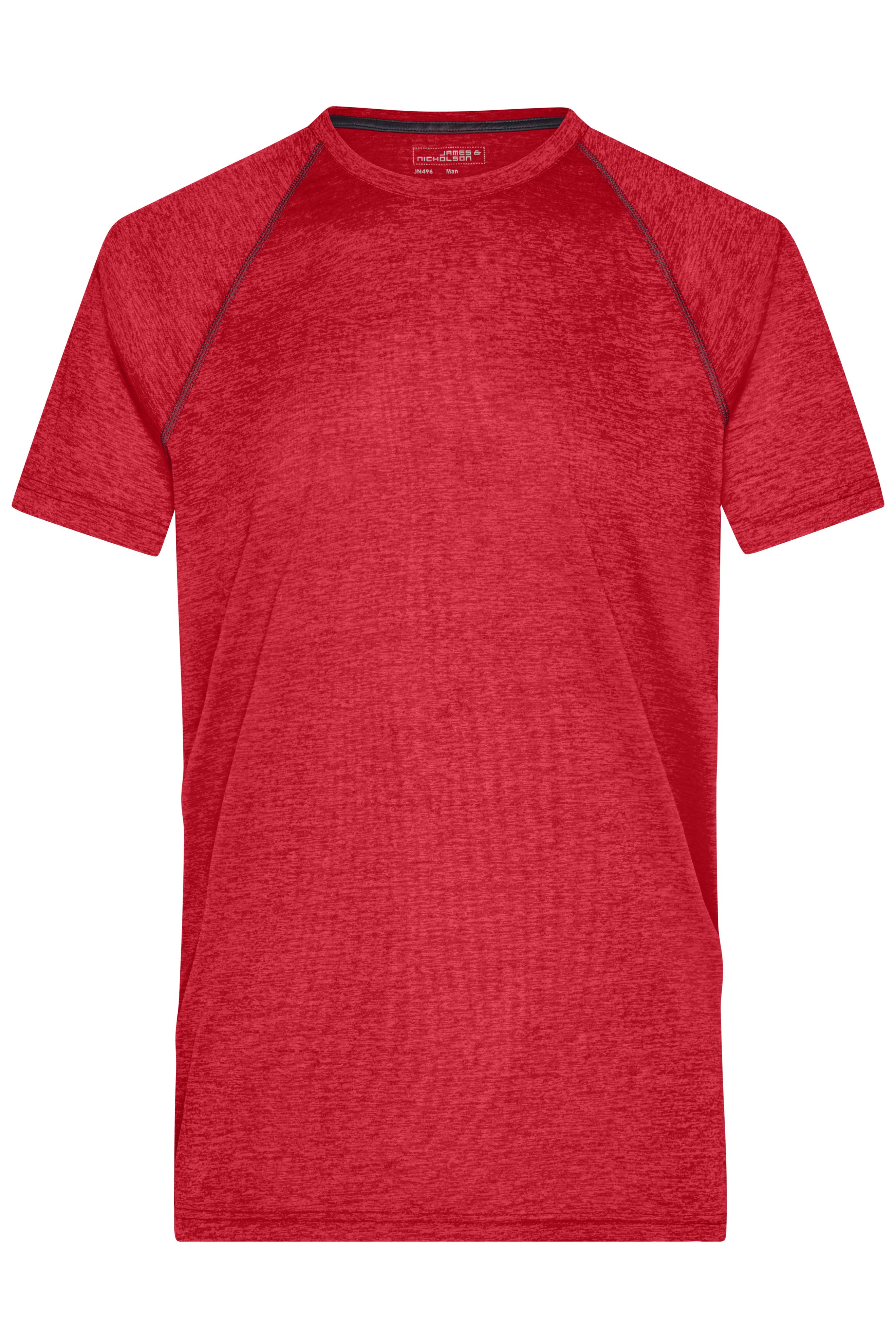 Men's Sports T-Shirt JN496 Funktions-Shirt für Fitness und Sport
