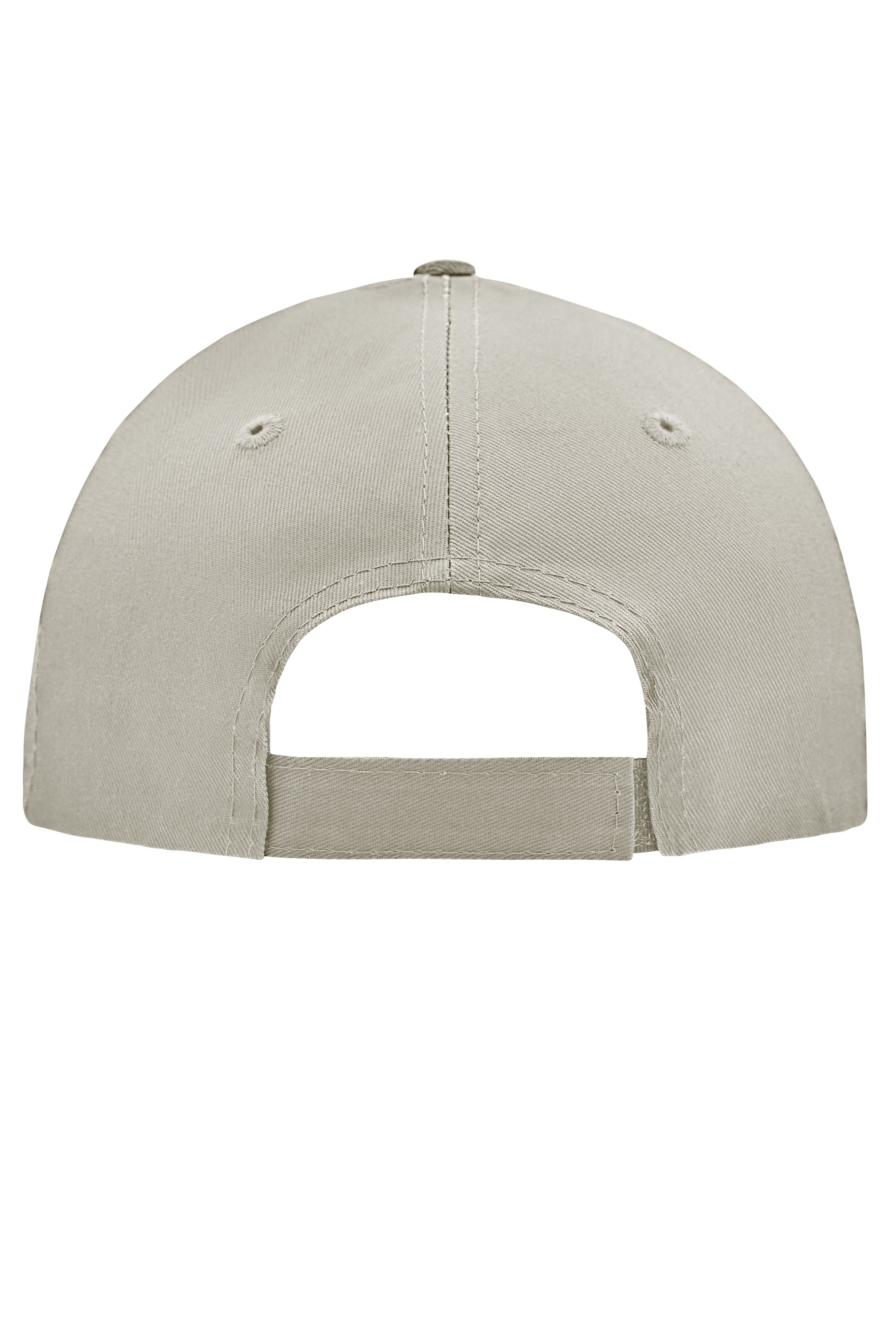 5 Panel Cap MB6117 5 Panel Cap mit ungebürsteter Oberfläche