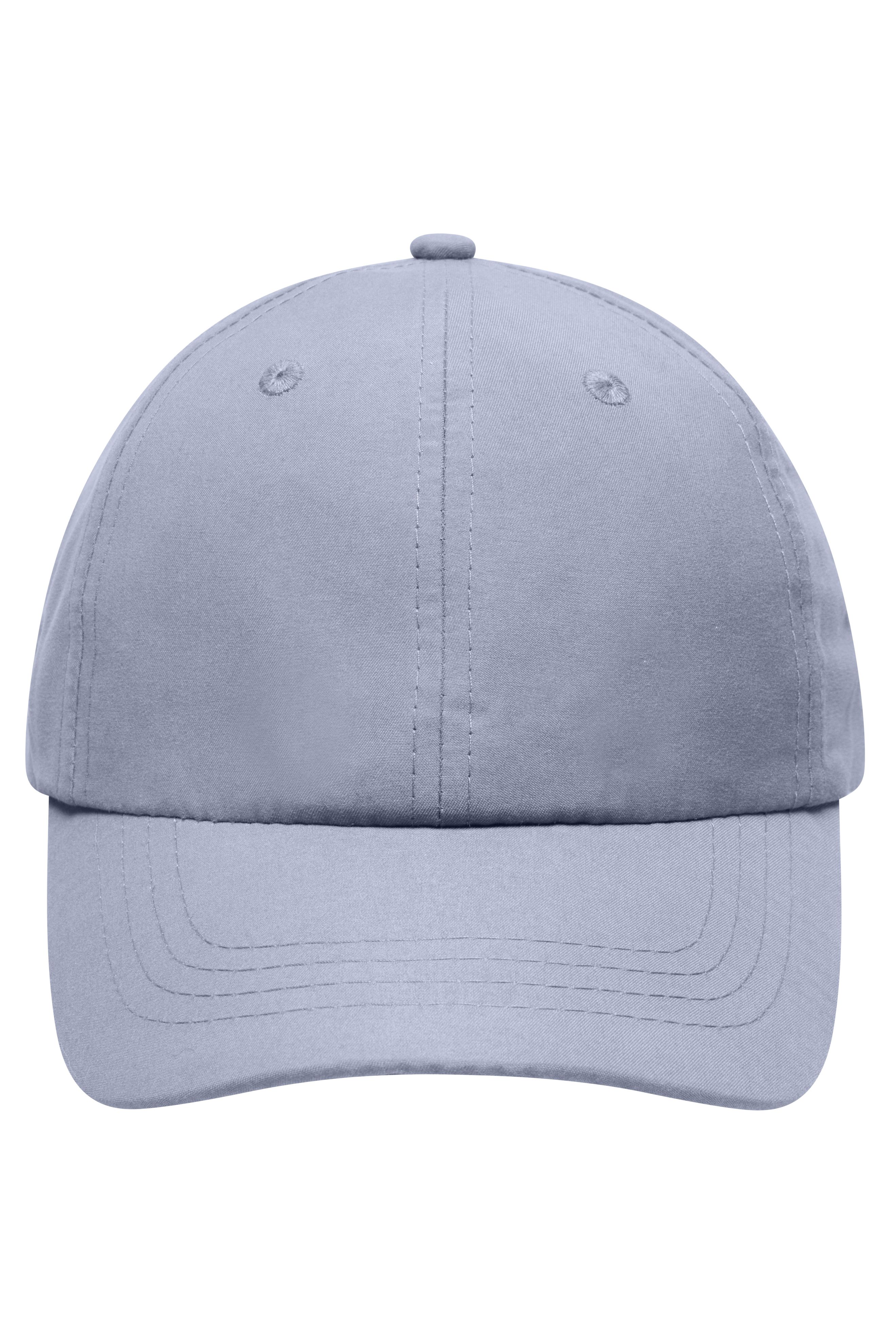 Laser Cut Cap MB6538 Sportliche 8 Panel Cap aus weicher Microfaser