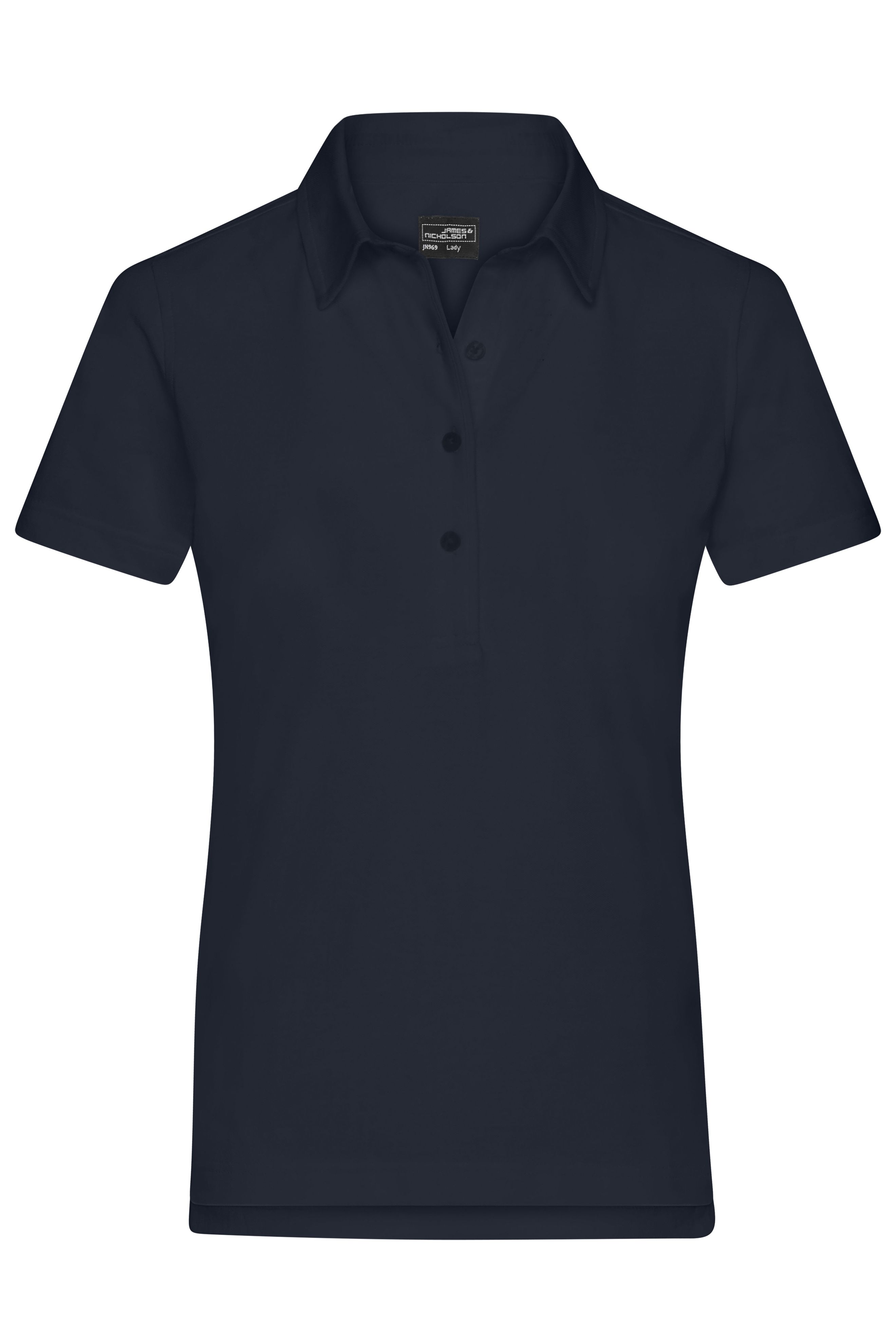 Ladies' Plain Polo JN969 Polo mit konfektioniertem Kragen Ladies' Plain Polo JN969 Polo mit konfektioniertem Kragen