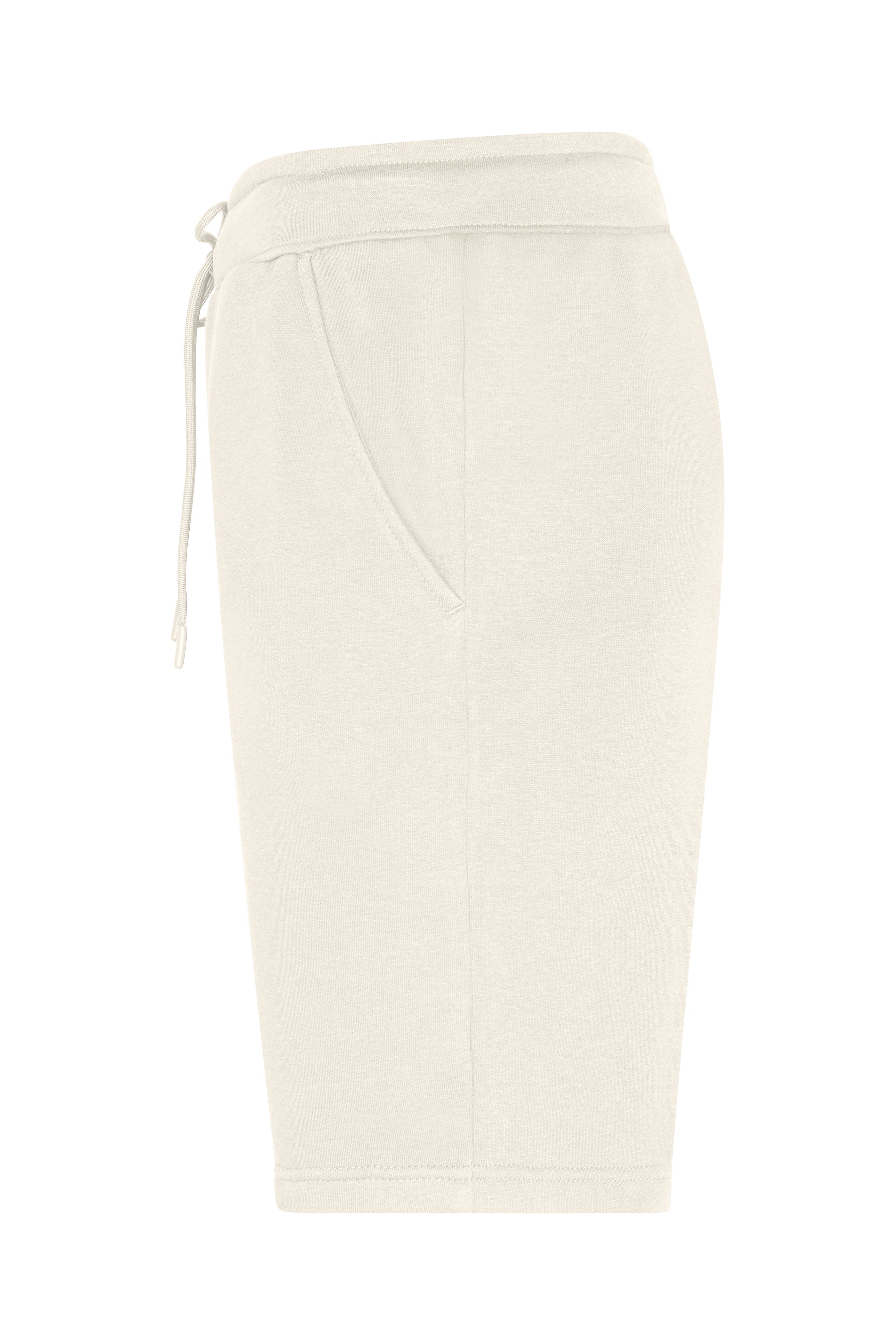 Men's Lounge Shorts 8038 Modische, kurze Sweat-Hose aus BIO-Baumwolle im Cargo-Style Men's Lounge Shorts 8038 Modische, kurze Sweat-Hose aus BIO-Baumwolle im Cargo-Style
