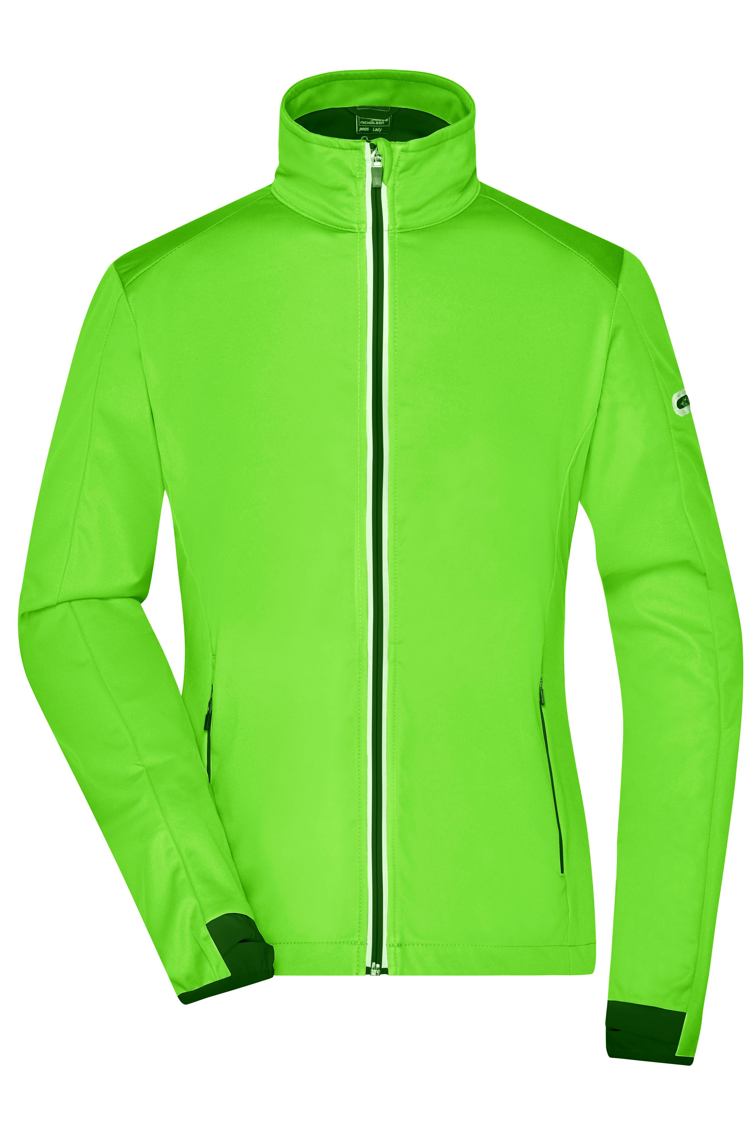 Ladies' Sports Softshell Jacket JN1125 Funktionelle Softshell-Jacke für Sport, Freizeit und Promotion
