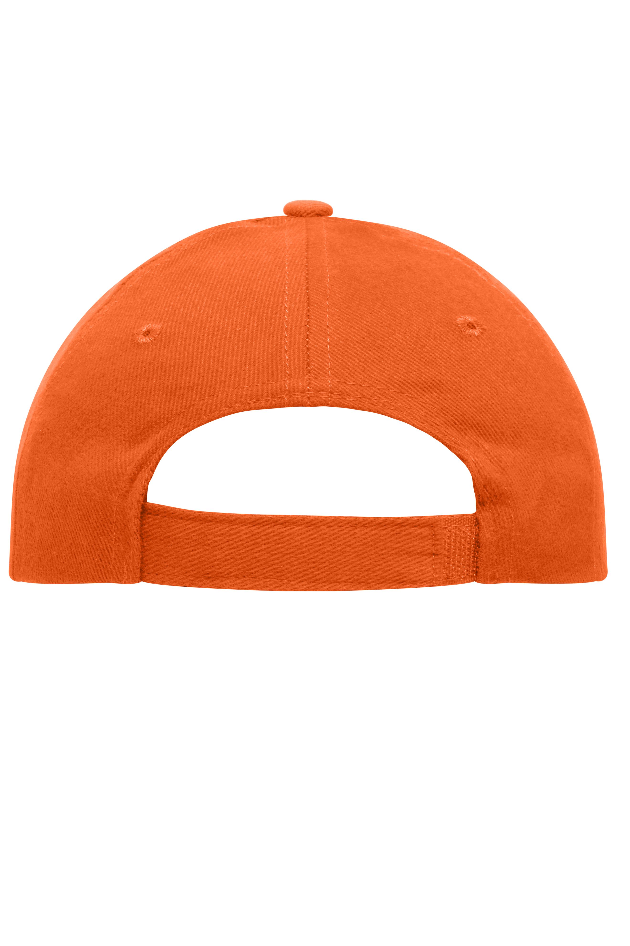 6 Panel Cap Heavy Cotton MB091 6 Panel Cap