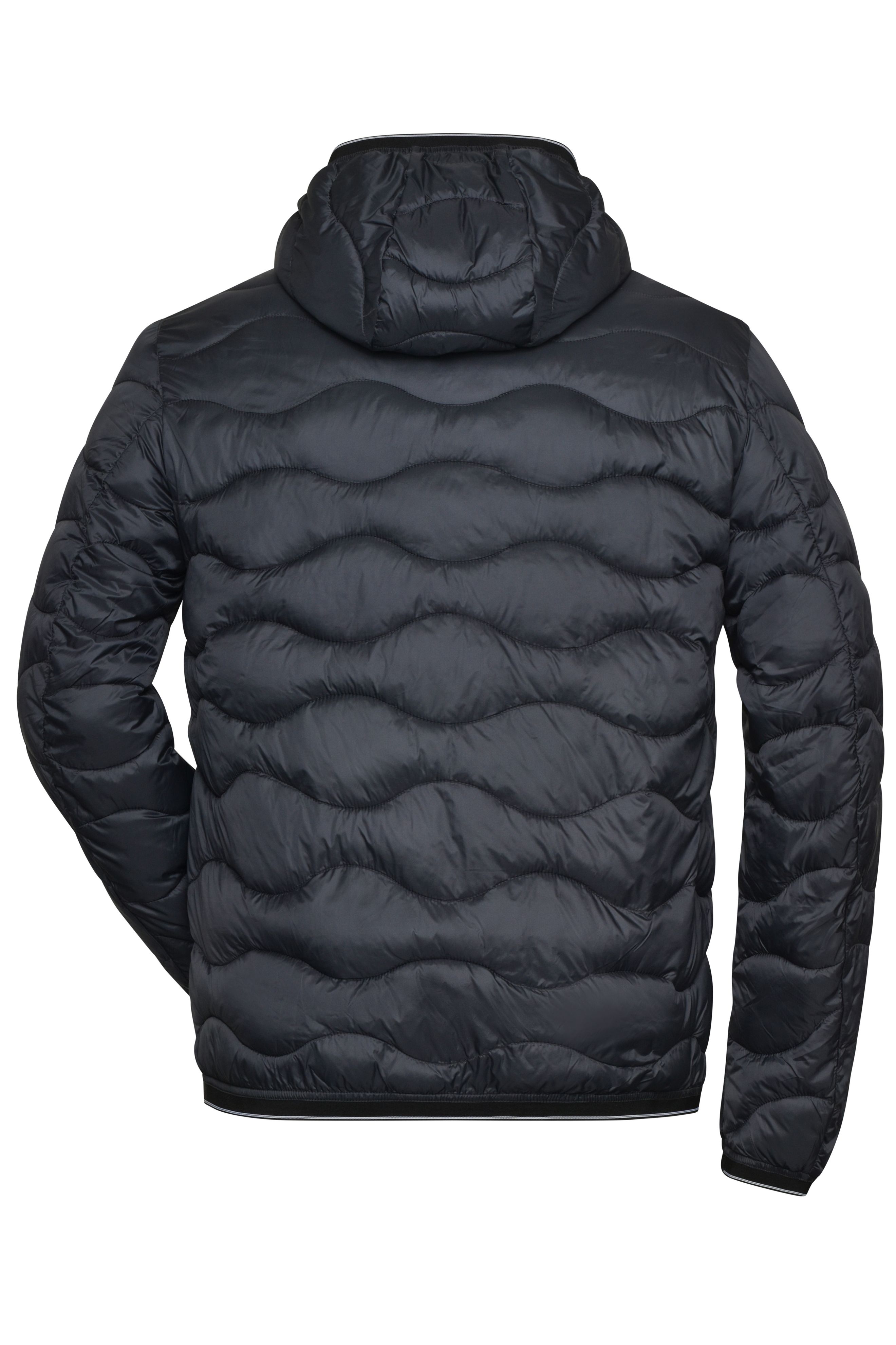Men's Padded Jacket JN1156 Gesteppte Jacke mit DuPont™ Sorona® Wattierung (nachwachsender, pflanzlicher Rohstoff)