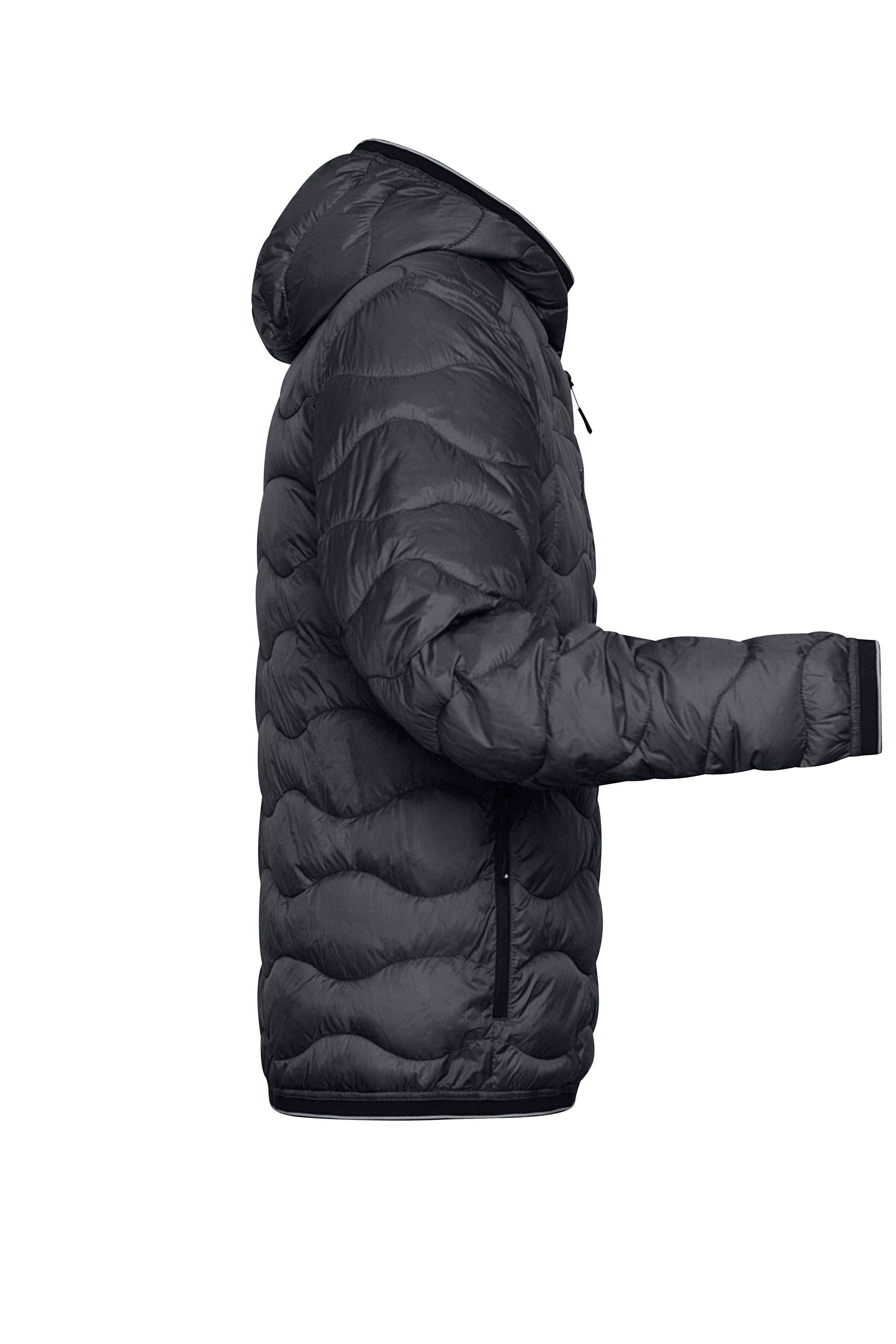 Men's Padded Jacket JN1156 Gesteppte Jacke mit DuPont™ Sorona® Wattierung (nachwachsender, pflanzlicher Rohstoff)