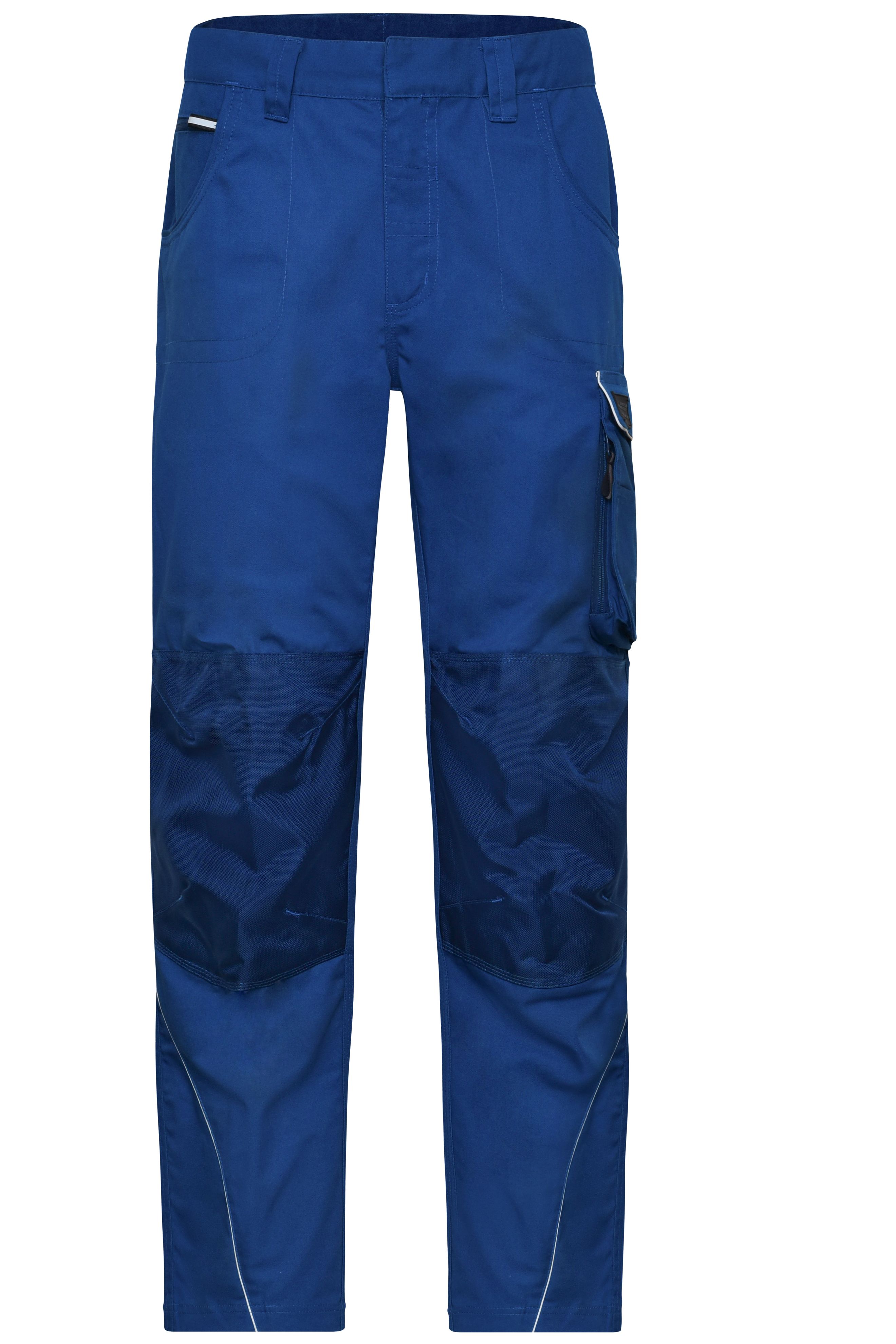 Workwear Pants - SOLID - JN878 Funktionelle Arbeitshose im cleanen Look mit hochwertigen Details