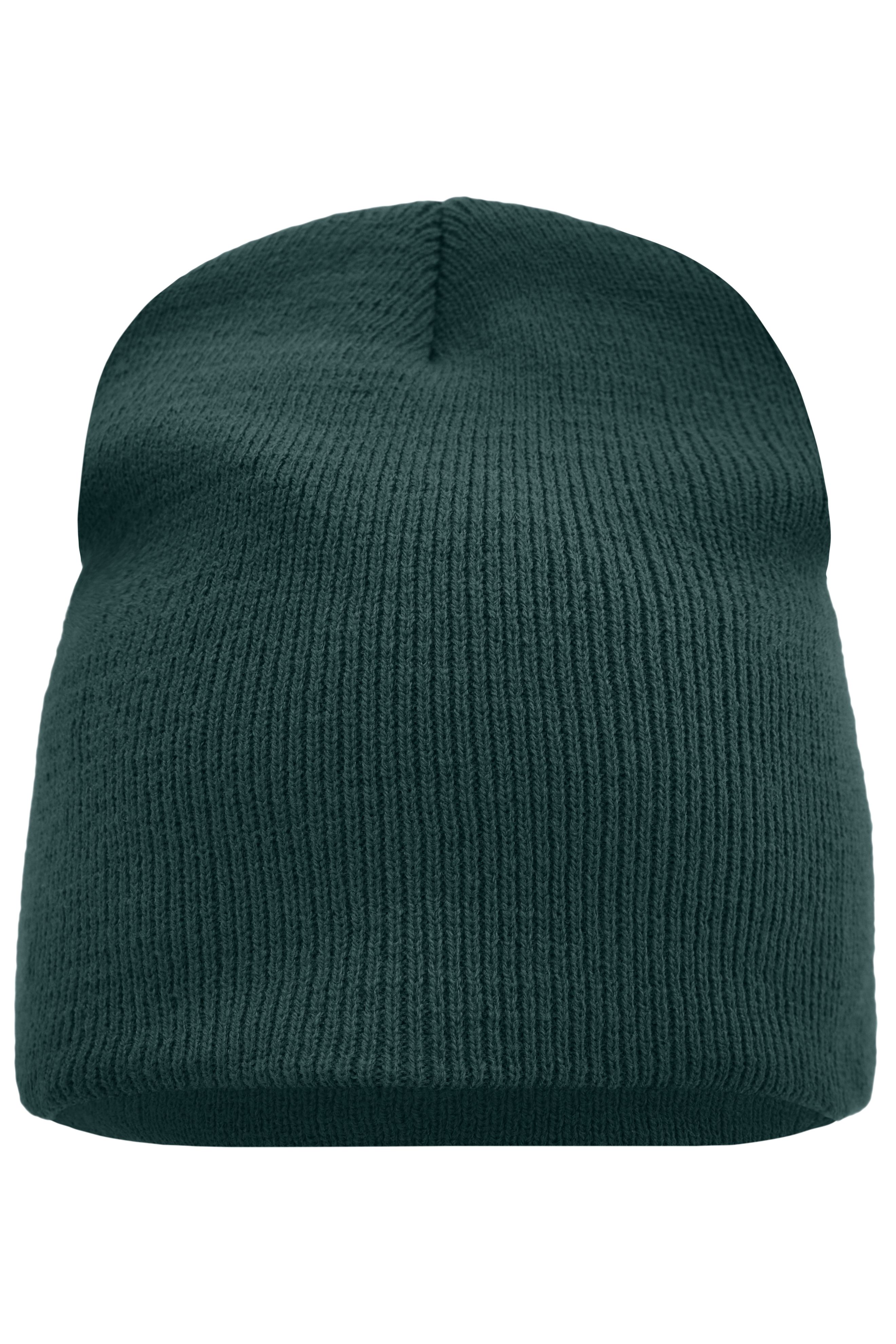 Beanie No.1 MB7580 Enganliegende Strickmütze ohne Umschlag