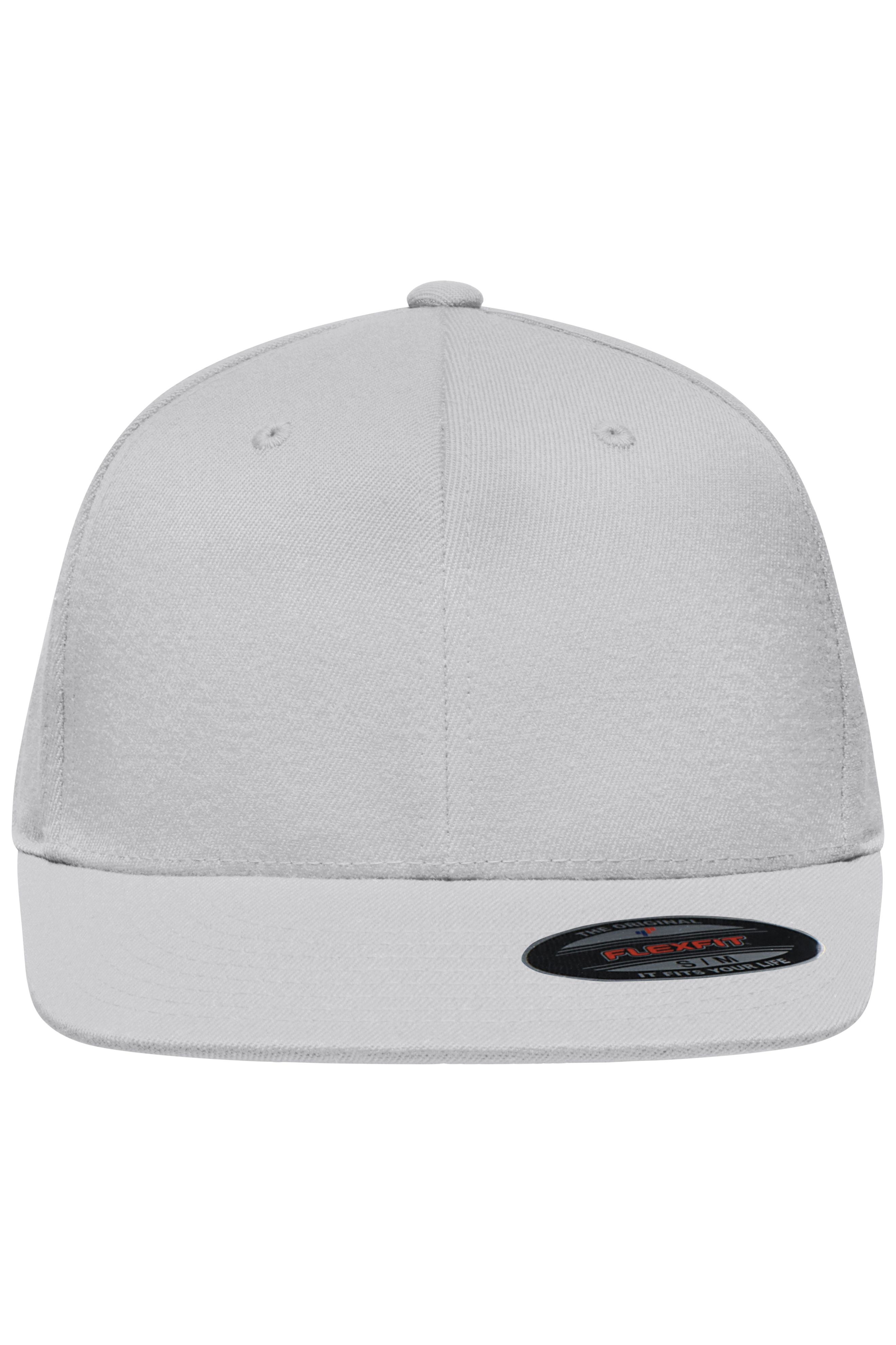 Flexfit® Flat Peak Cap MB6184 6 Panel Cap ohne Verschluss
