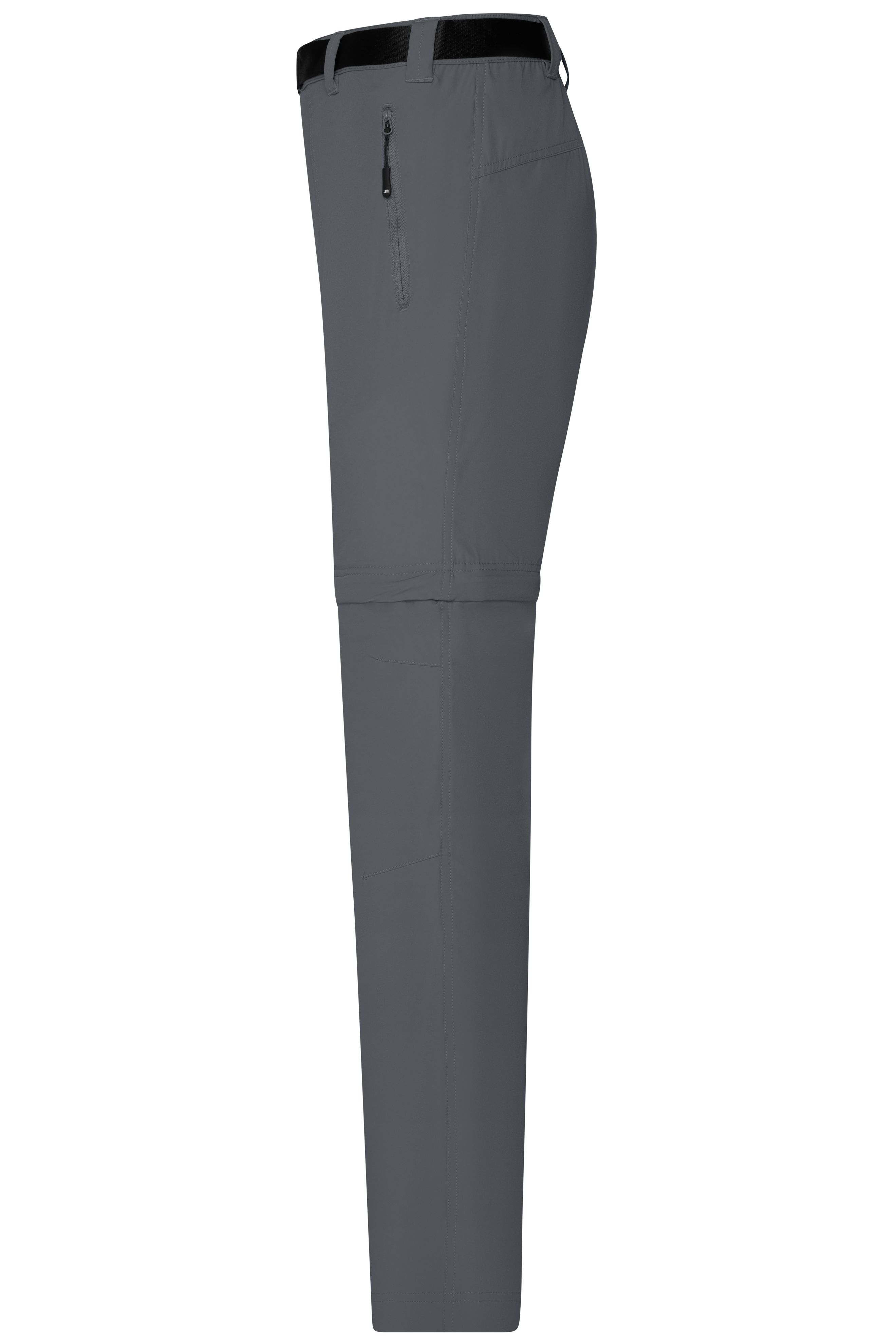 Men's Zip-Off Trekking Pants JN1202 Bi-elastische Outdoorhose in sportlicher Optik
