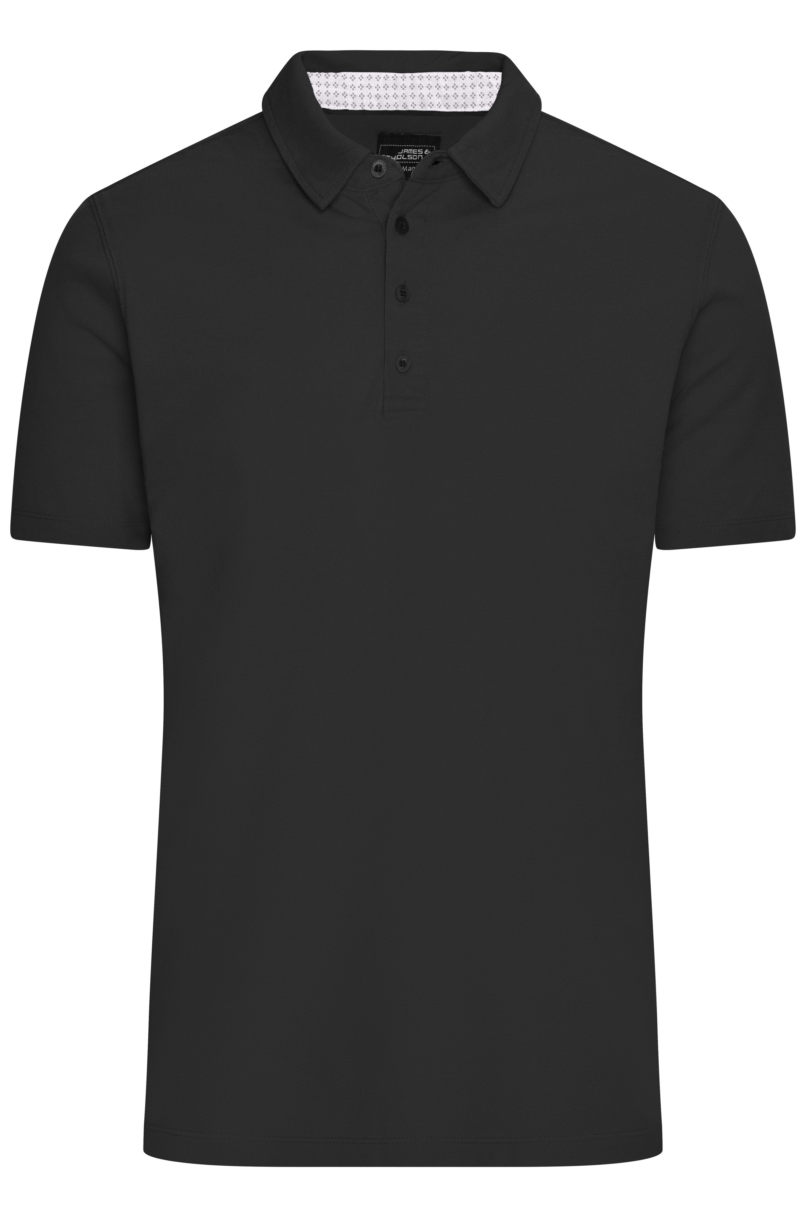 Men's Polo JN712 Polo mit modischen Details