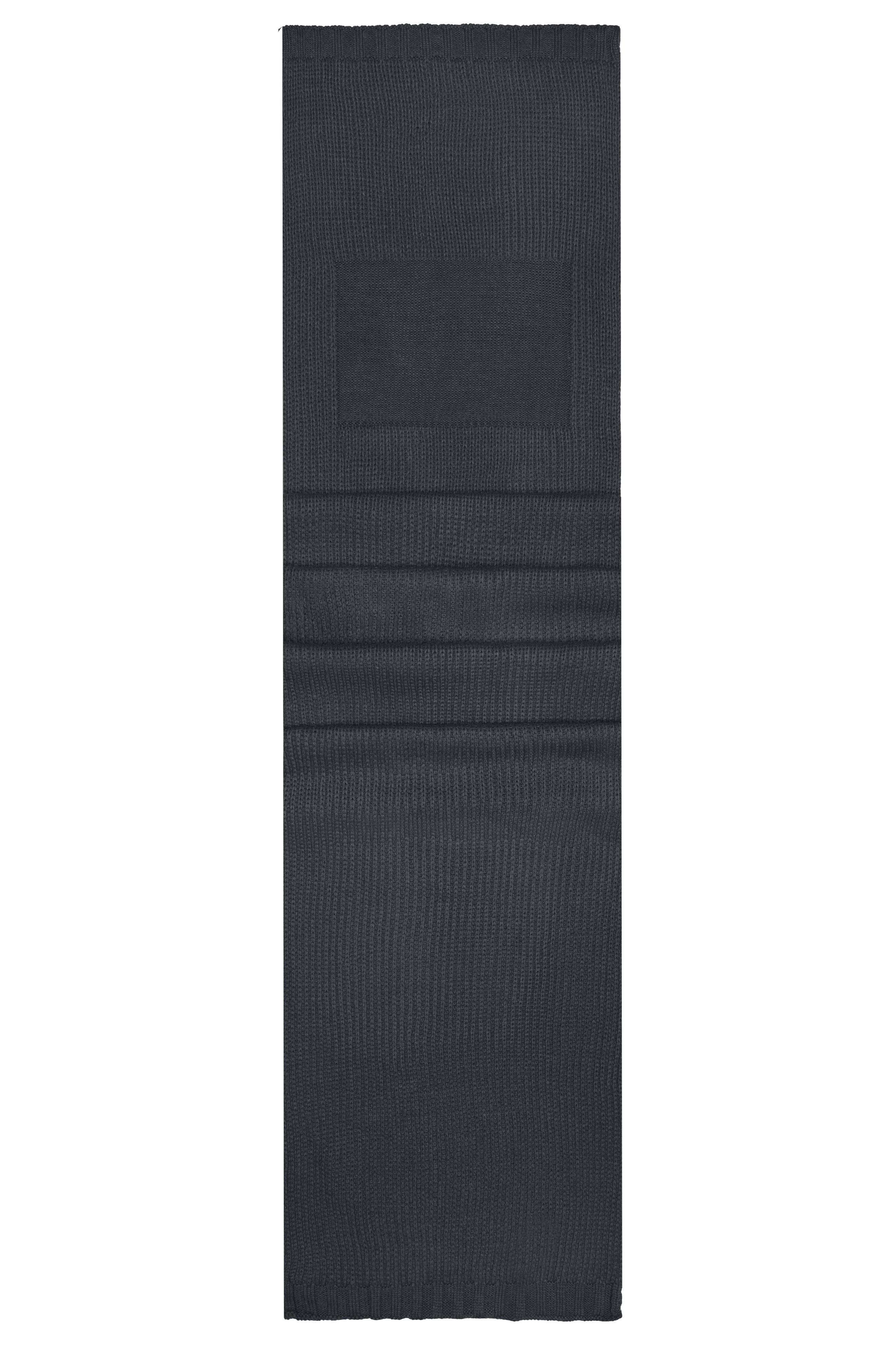 Promotion Scarf MB7995 Strickschal im Ripp-Design