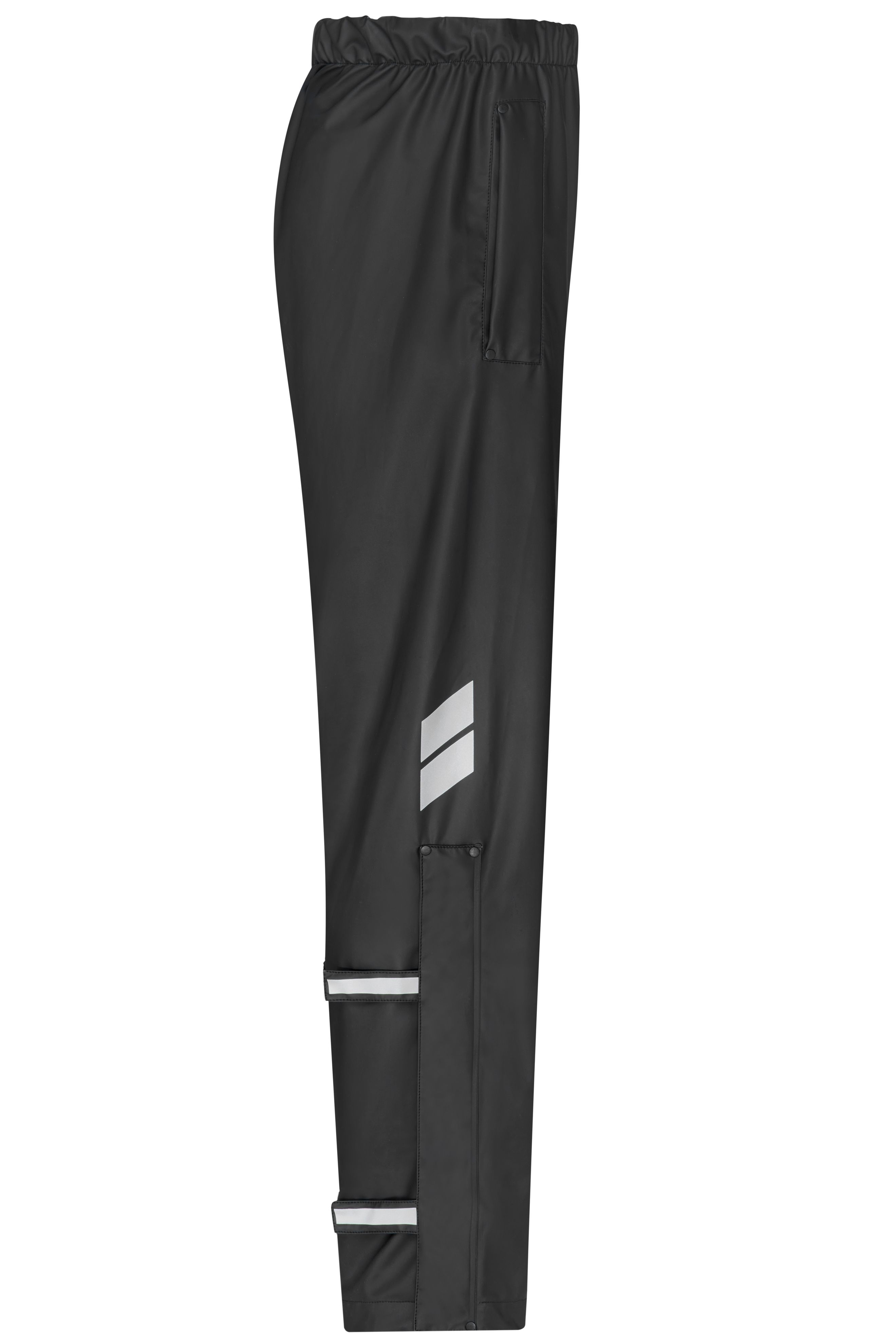 Worker Rain-Pants JN1845 Praktische Unisex- Regenhose zum Überziehen, vielseitig einsetzbar