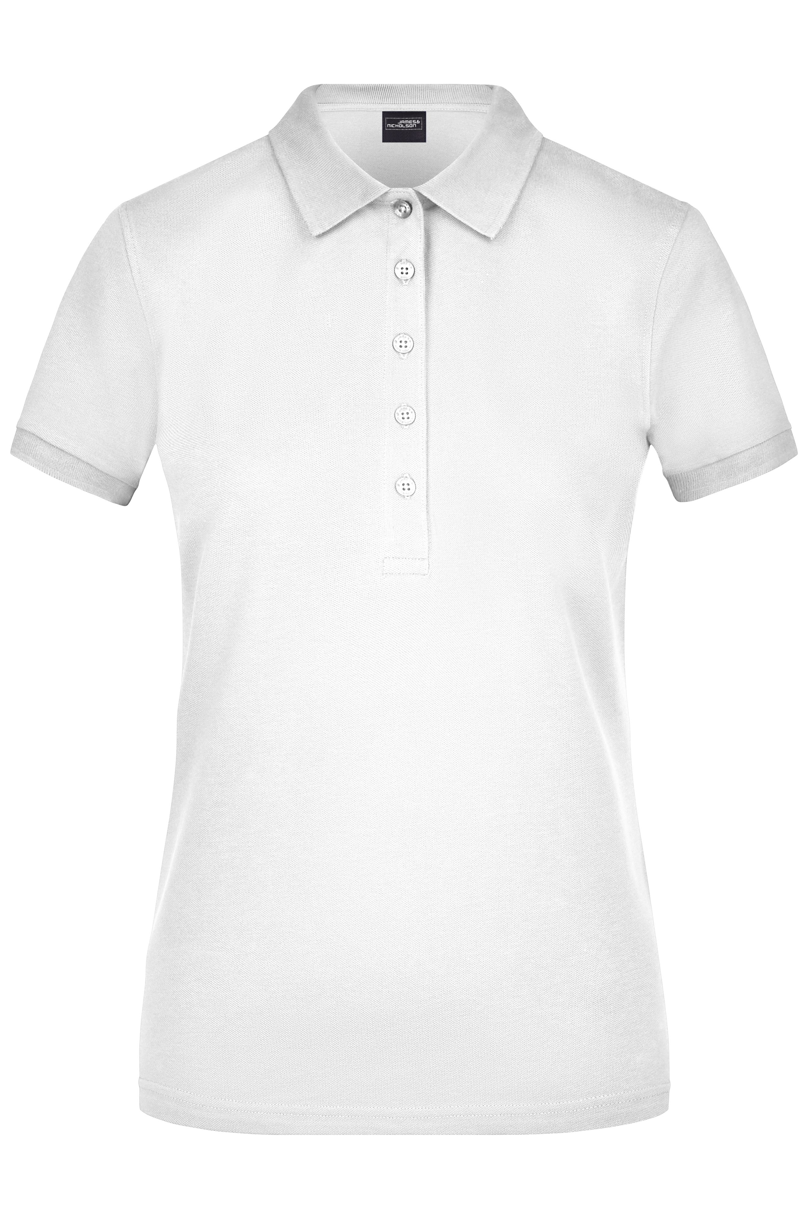 Ladies' Elastic Polo Piqué JN709 Klassisches Polo in elastischer Piqué-Qualität