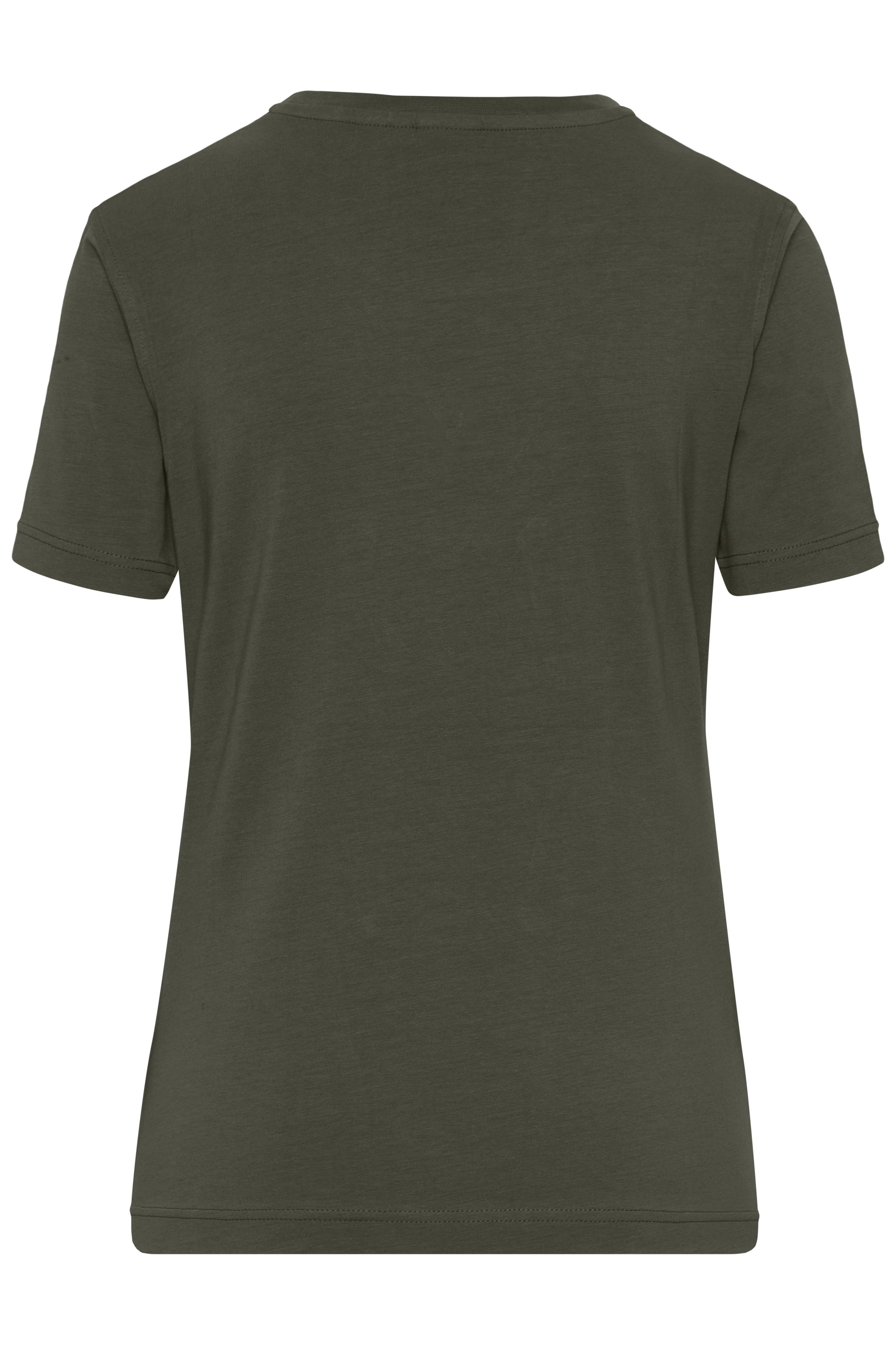 Ladies' BIO Stretch-T Work - SOLID - JN1801 T-Shirt aus weichem Elastic-Single-Jersey