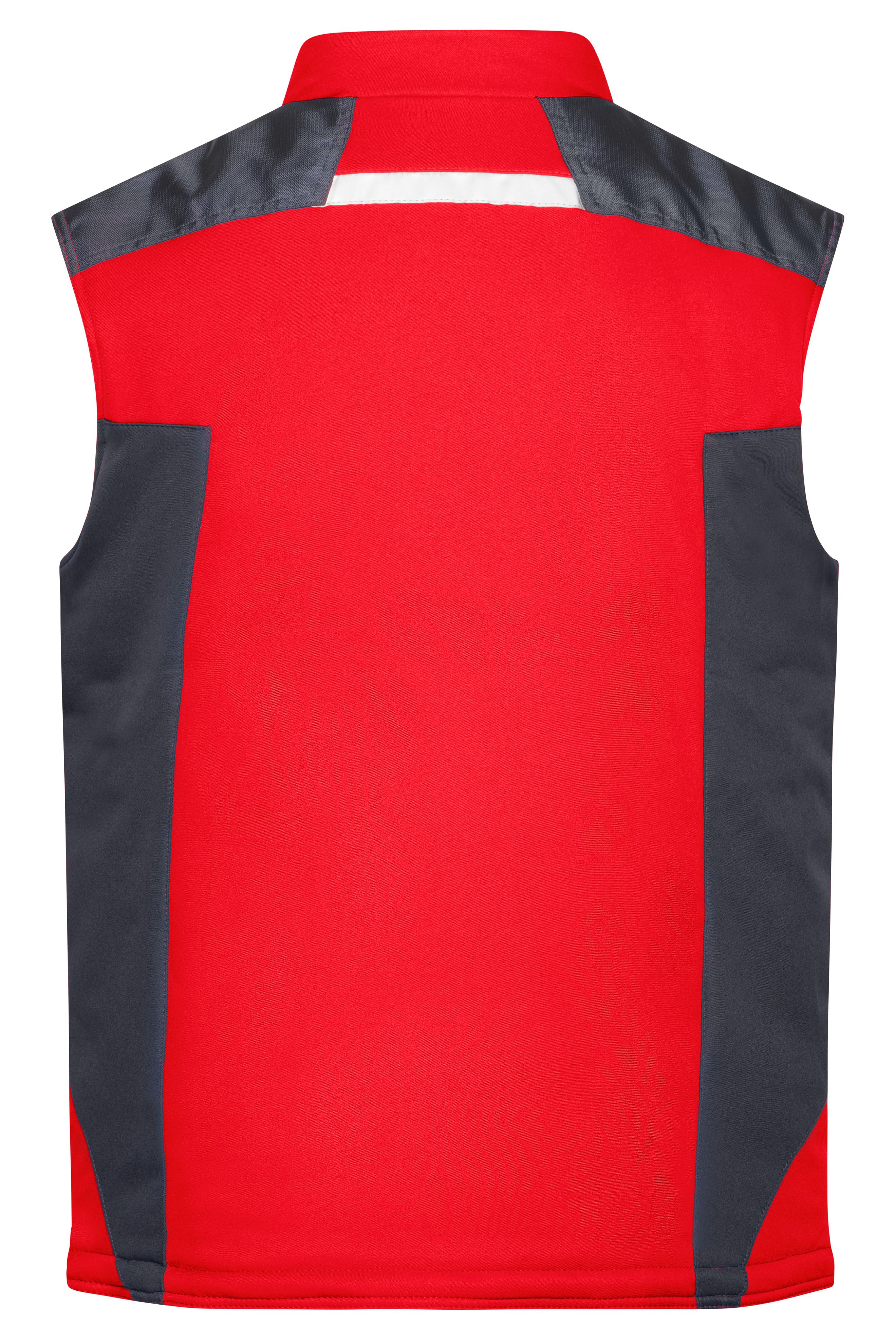 Craftsmen Softshell Vest - STRONG - JN825 Professionelle Softshellweste mit warmem Innenfutter