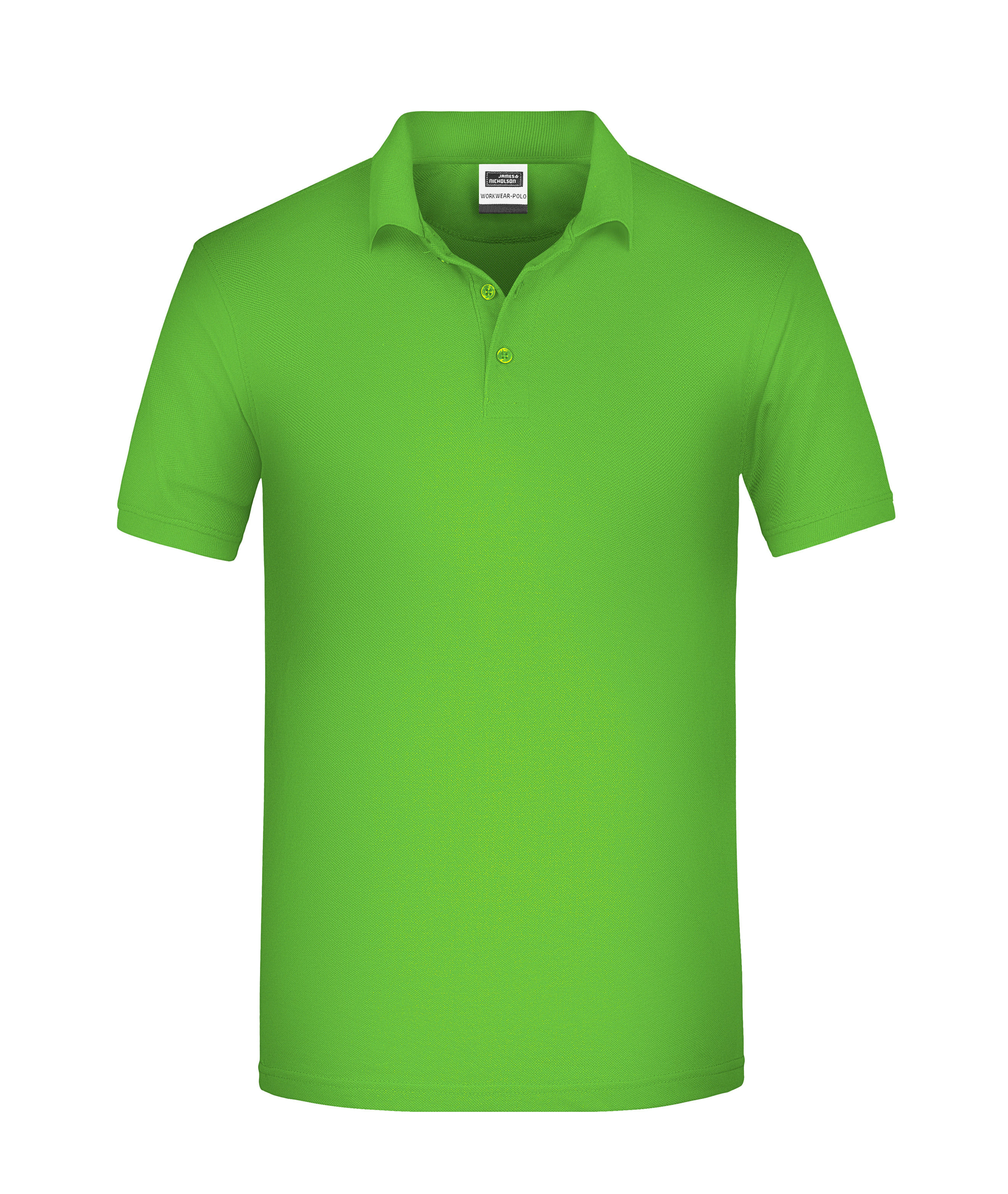 Men's BIO Workwear Polo JN874 Pflegeleichtes und strapazierfähiges Polo