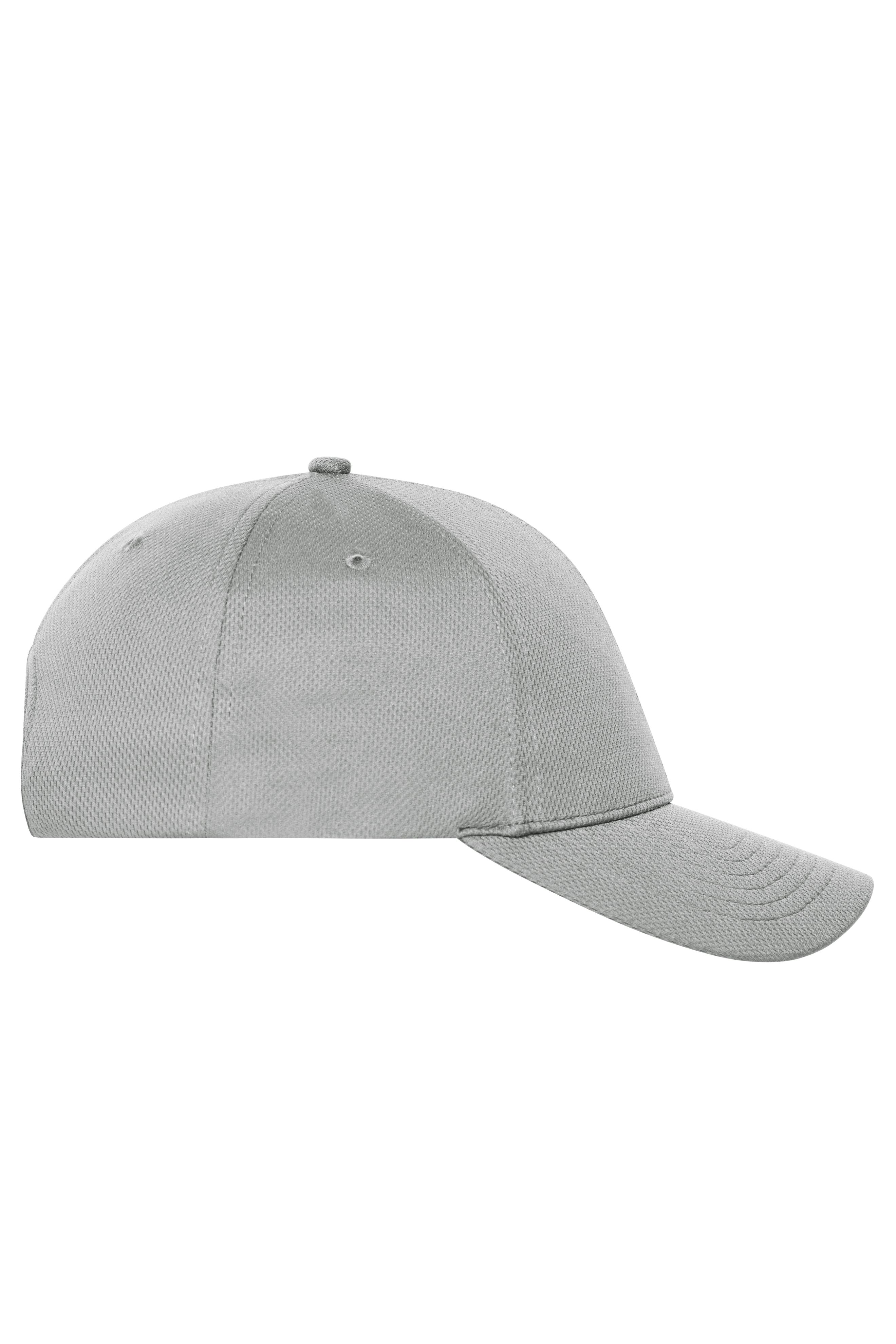 6 Panel Sports Cap MB6241 Sportliches 6 Panel Cap aus weichem Meshmaterial