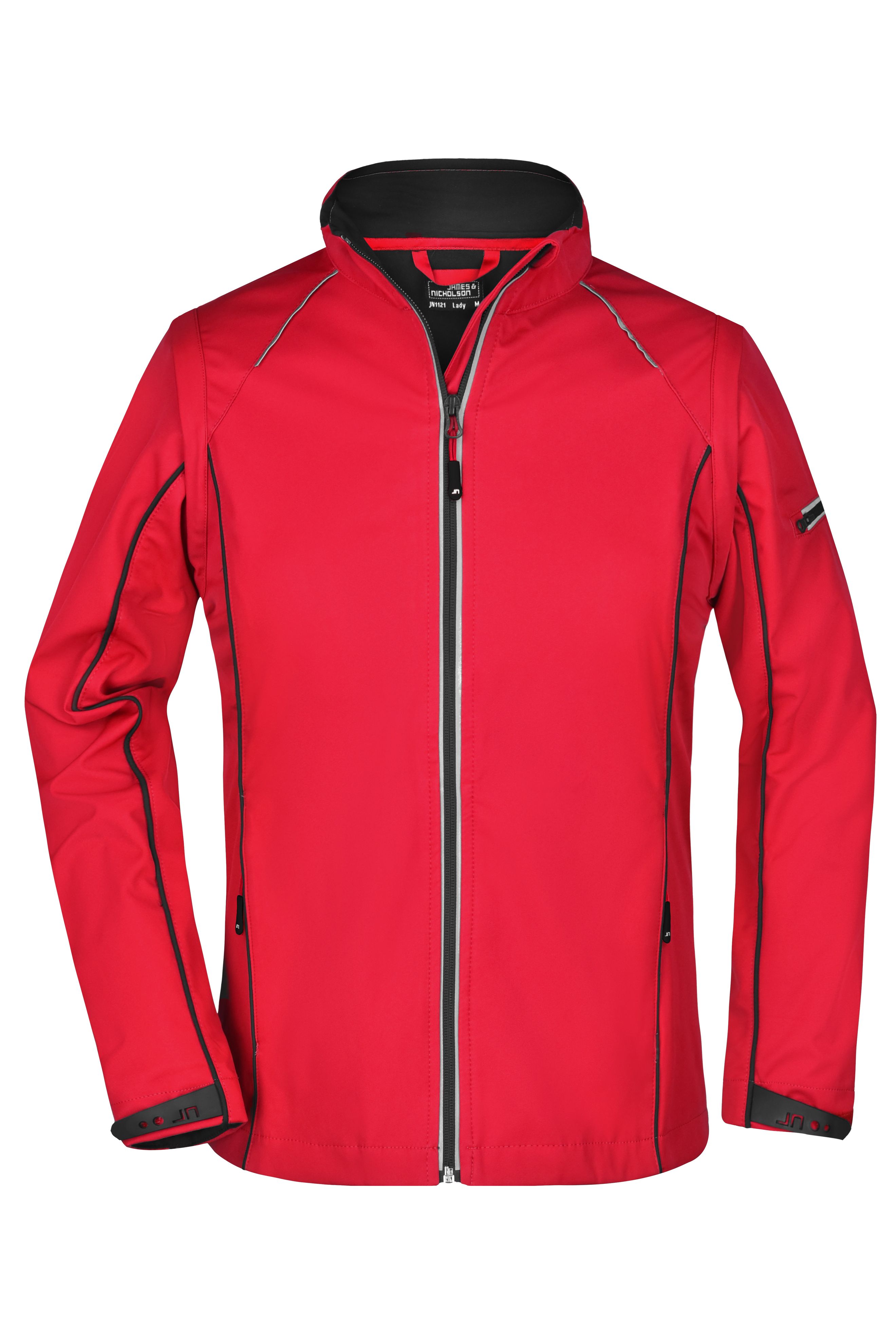 Ladies' Zip-Off Softshell Jacket JN1121 2 in 1 Jacke mit abzippbaren Ärmeln