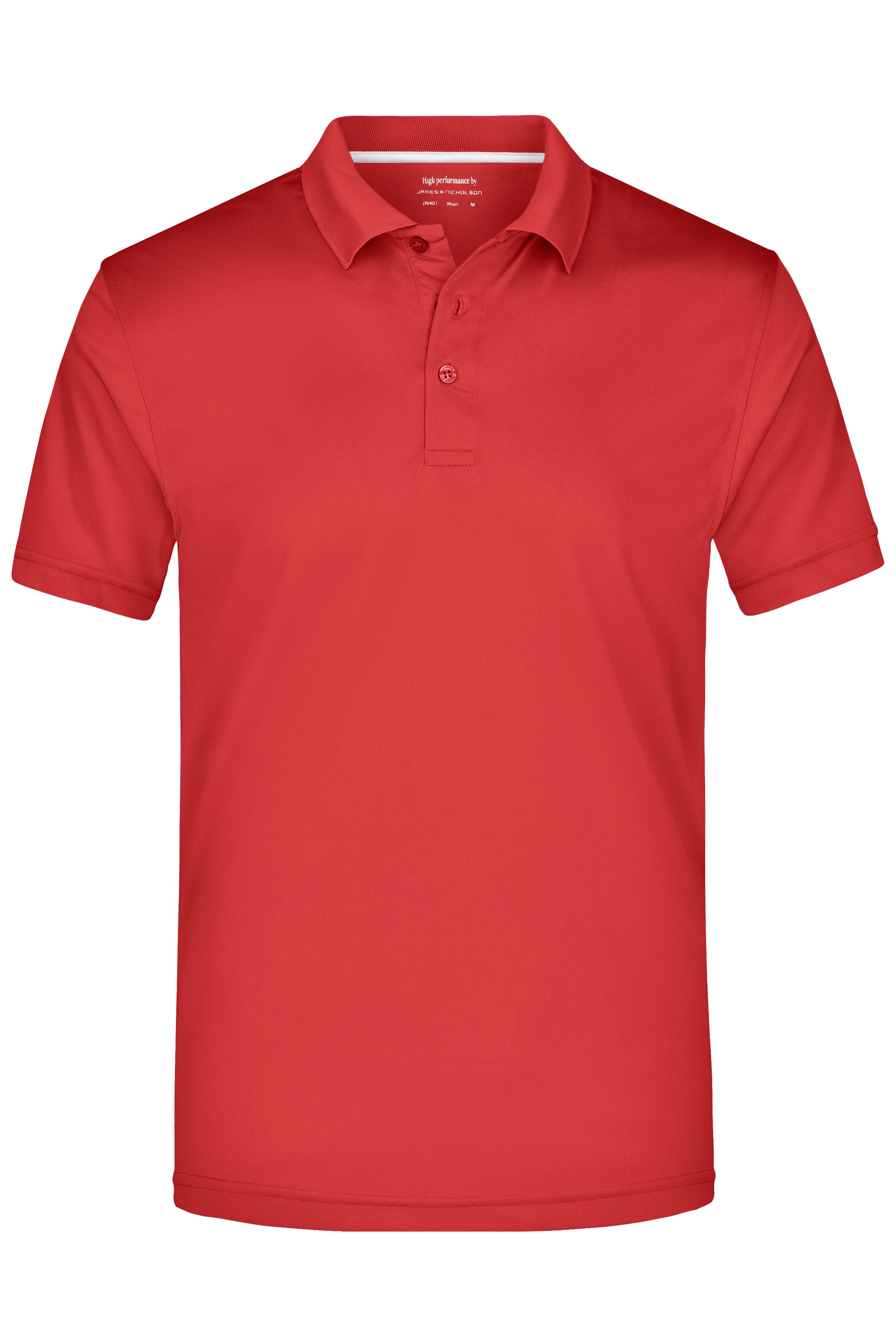 Men's Polo High Performance JN401 Funktionspolo