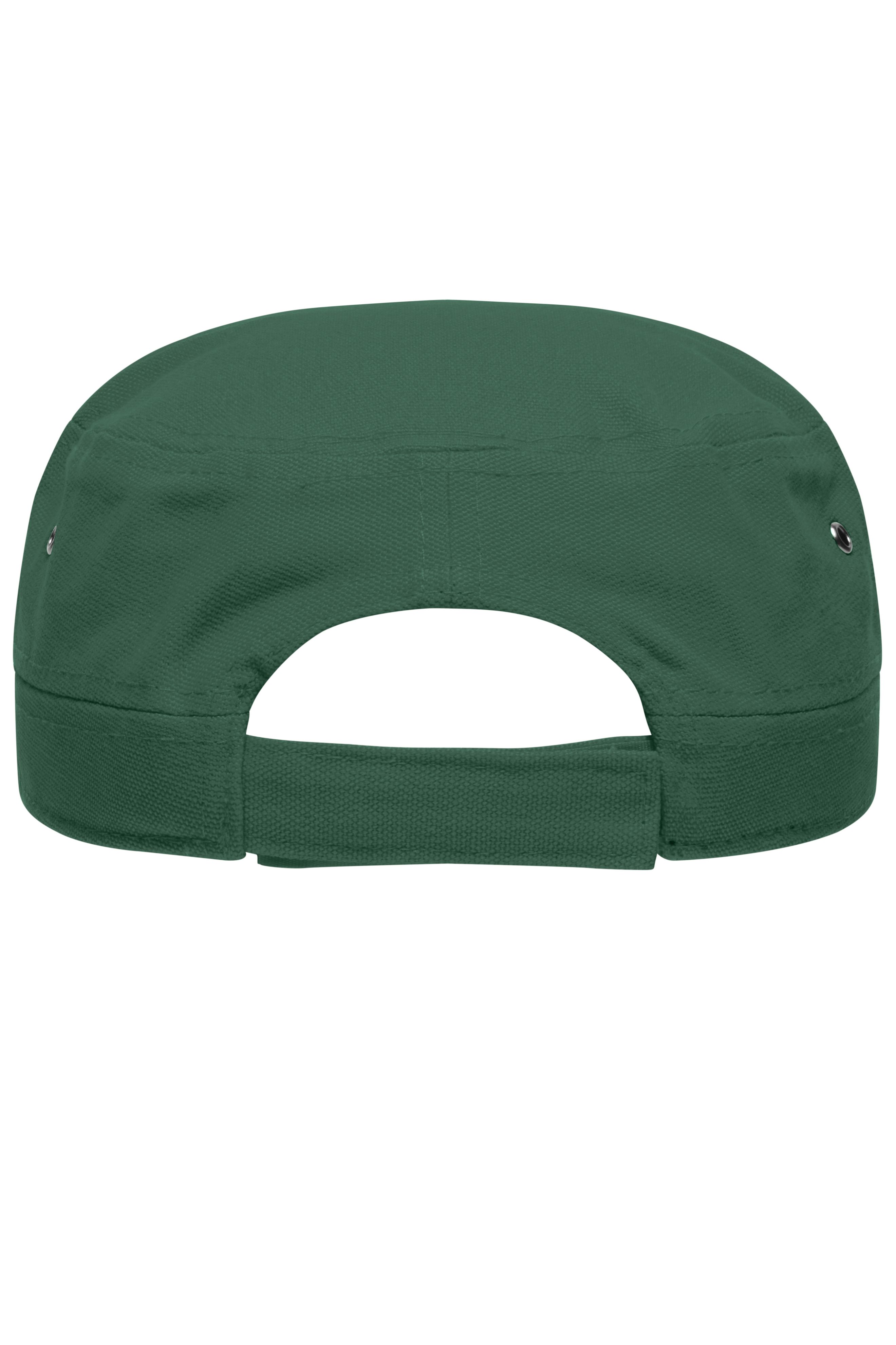 Military Cap MB095 Trendiges Cap im Military-Stil aus robustem Baumwollcanvas