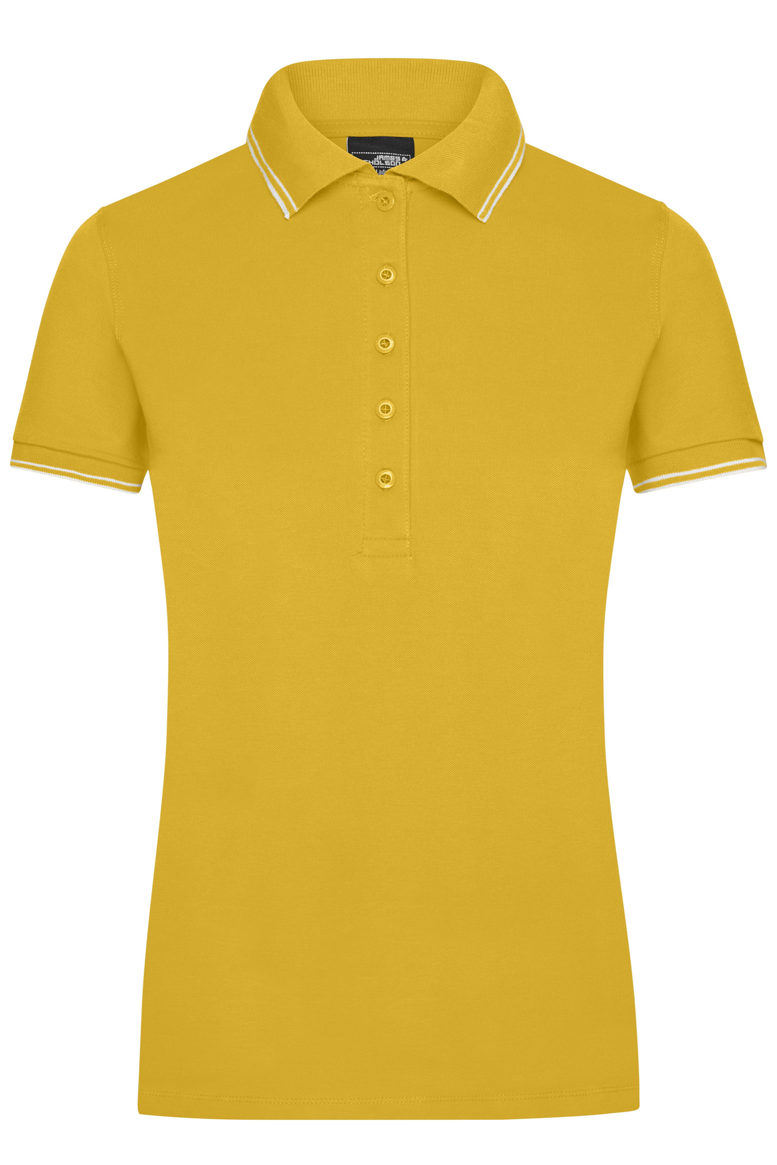 Ladies' Polo JN985 Polo in elastischer Piqué-Qualität Ladies' Polo JN985 Polo in elastischer Piqué-Qualität