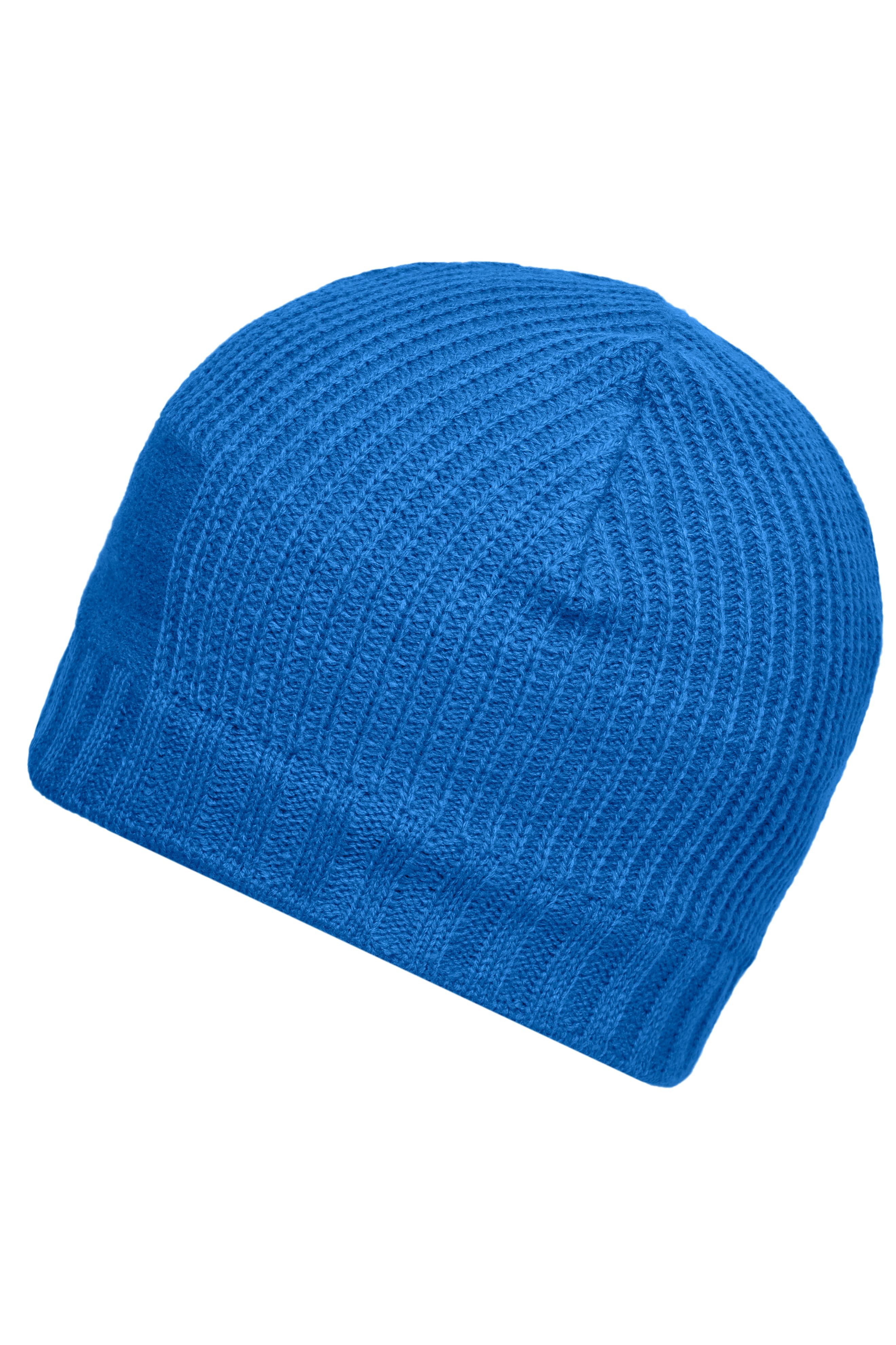 Promotion Beanie MB7994 Strickmütze im Ripp-Design
