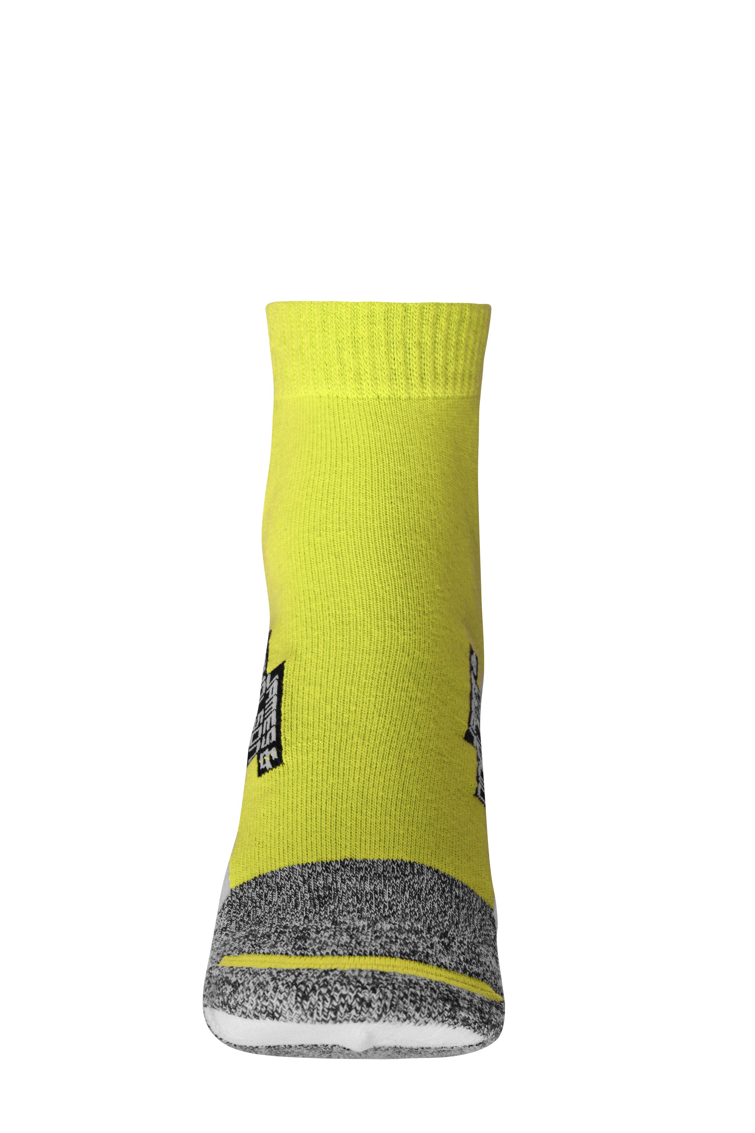 Sport Sneaker Socks JN214 Funktionelle, kurze Sportsocke für Damen und Herren