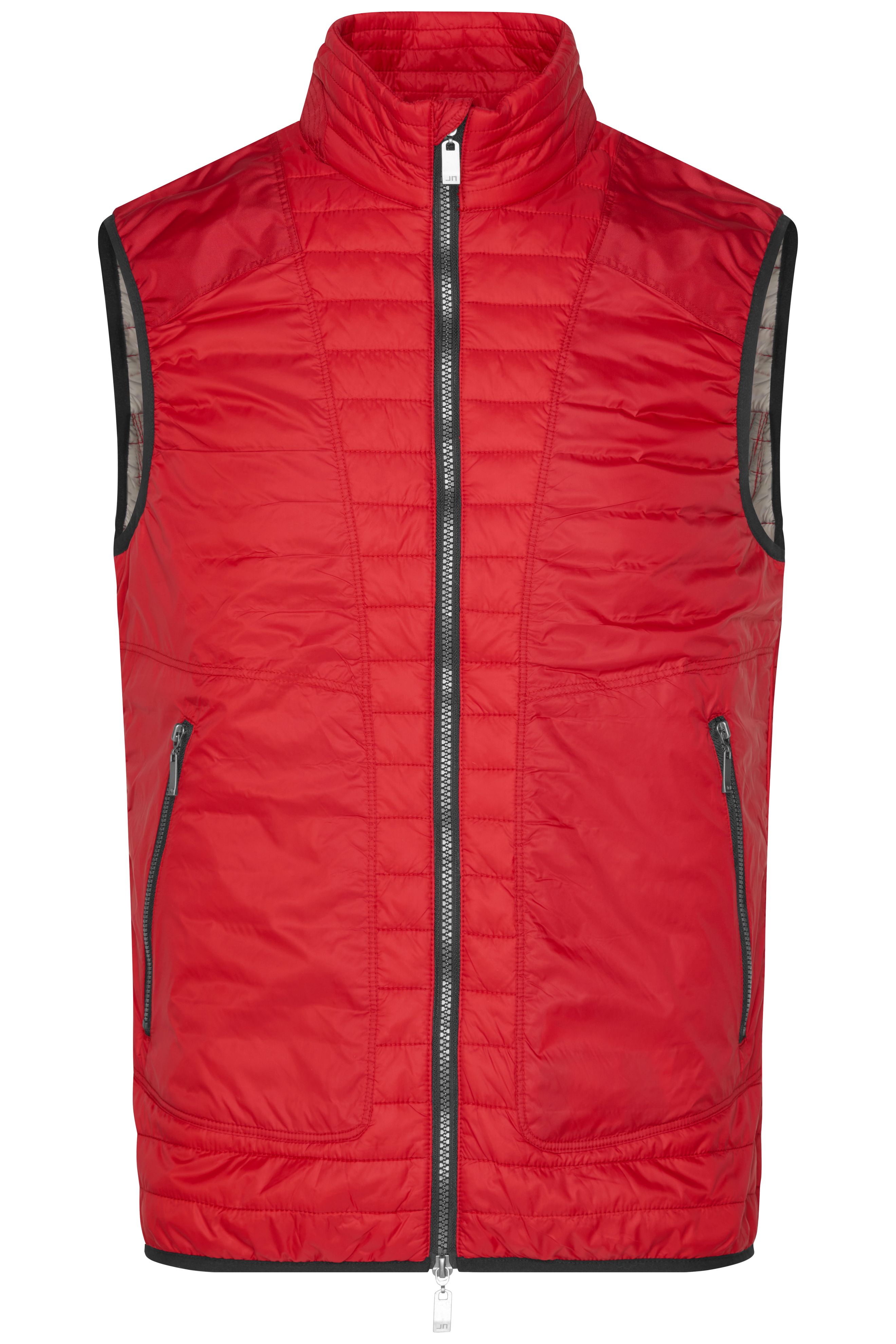 Men's Lightweight Vest JN1110 Wattierte Weste mit DuPont™ Sorona® Wattierung (nachwachsender, pflanzlicher Rohstoff)