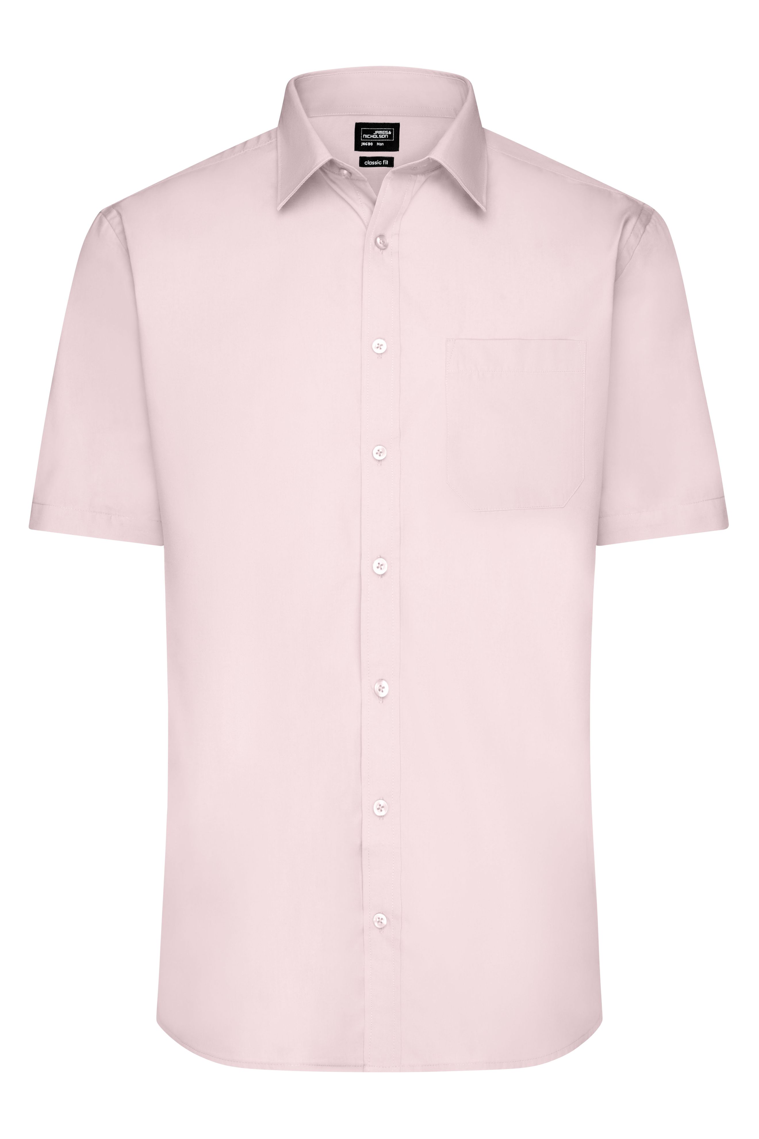 Men's Shirt Shortsleeve Poplin JN680 Klassisches Shirt aus pflegeleichtem Mischgewebe Men's Shirt Shortsleeve Poplin JN680 Klassisches Shirt aus pflegeleichtem Mischgewebe