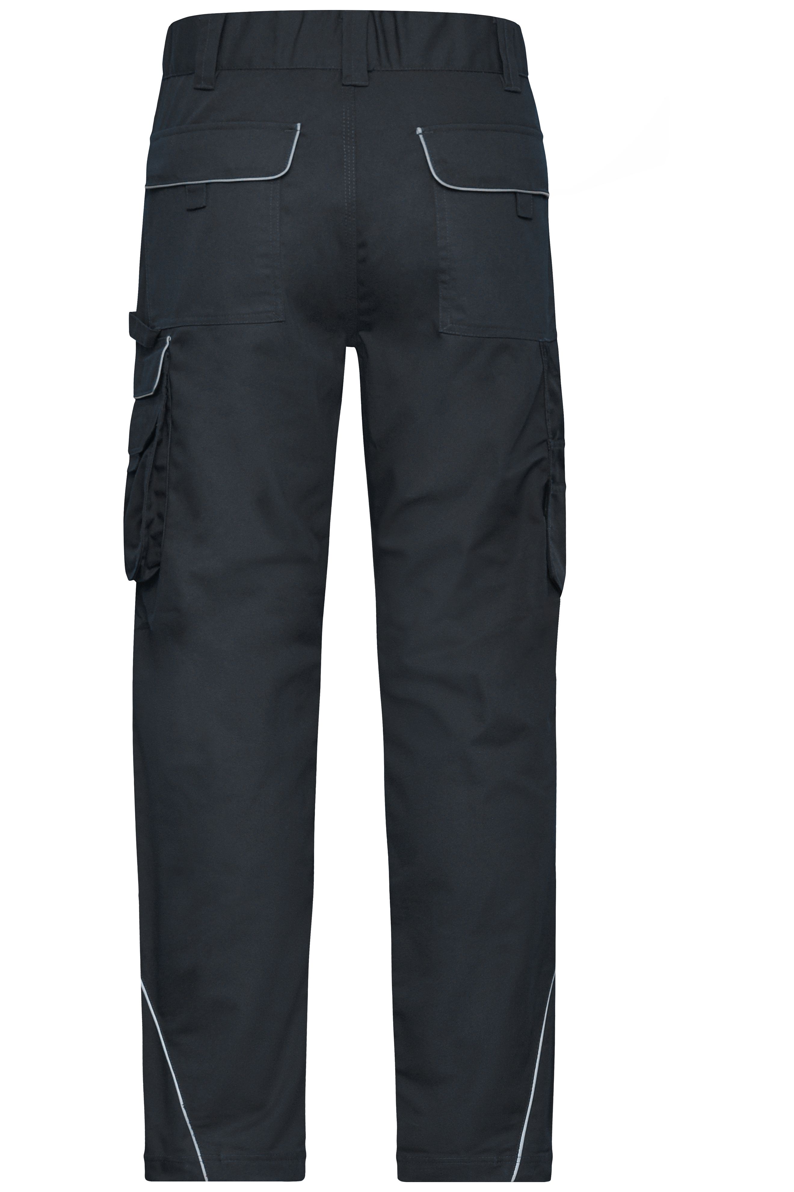 Workwear Pants - SOLID - JN878 Funktionelle Arbeitshose im cleanen Look mit hochwertigen Details