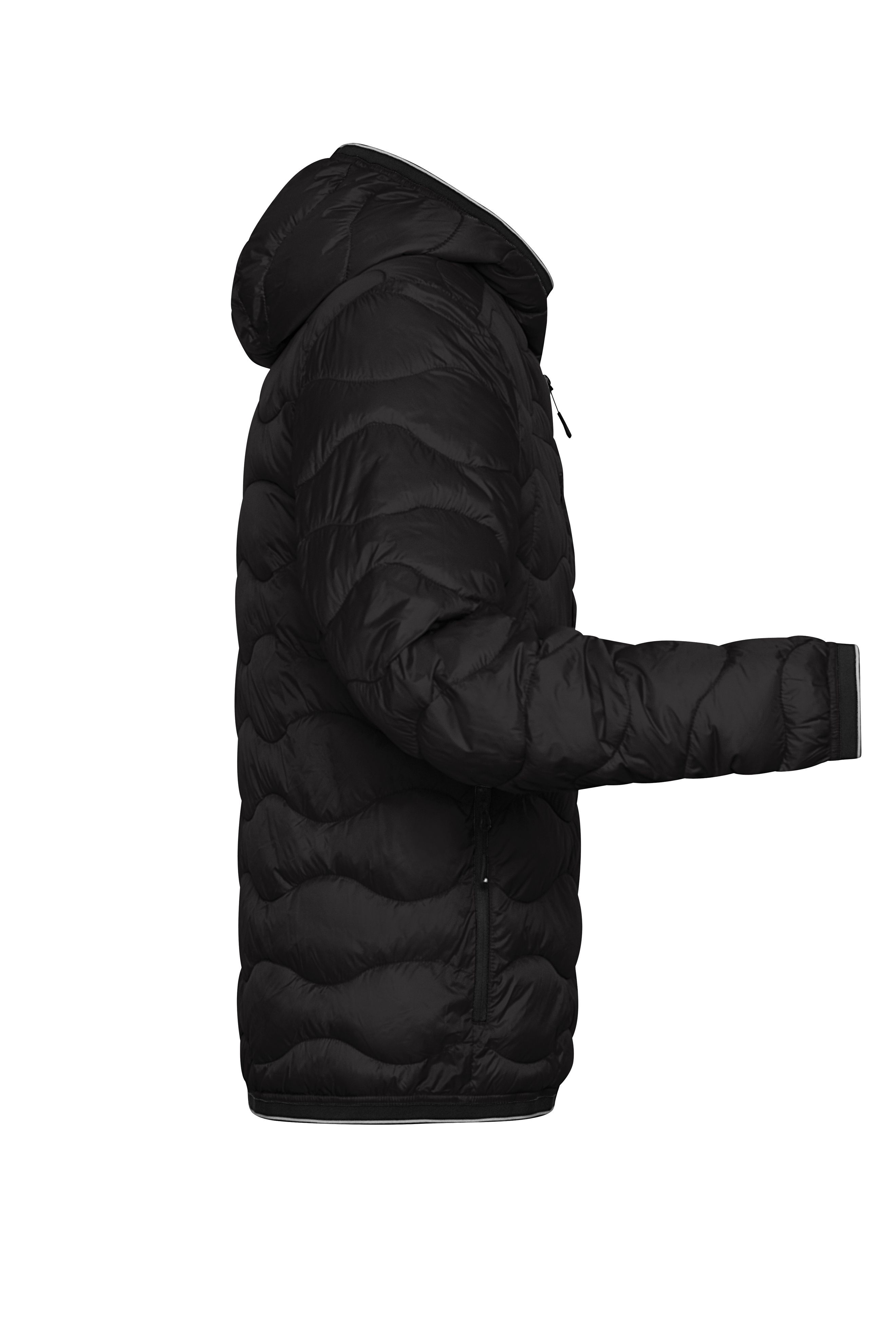 Men's Padded Jacket JN1156 Gesteppte Jacke mit DuPont™ Sorona® Wattierung (nachwachsender, pflanzlicher Rohstoff)
