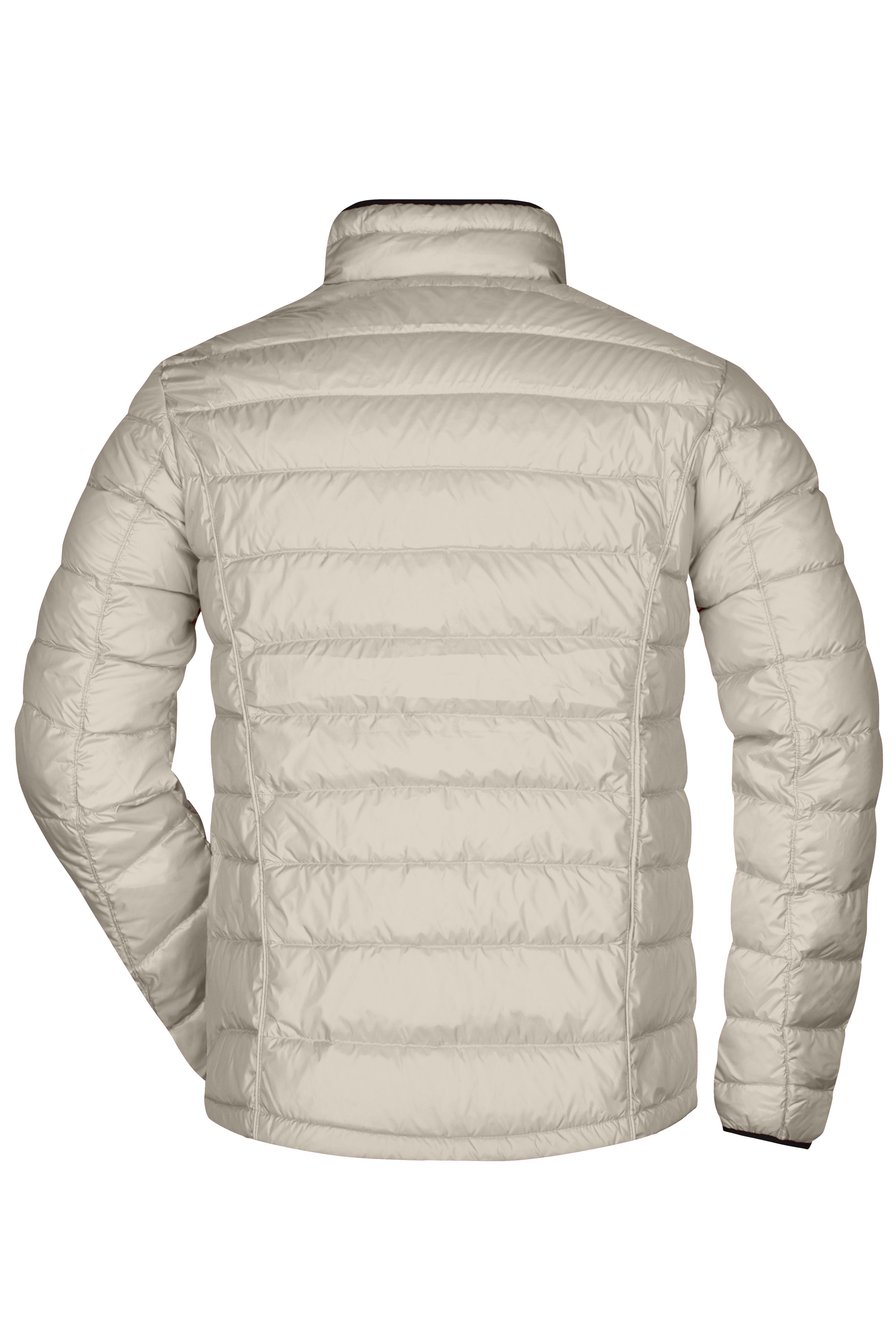 Men's Quilted Down Jacket JN1082 Sportliche Daunenjacke mit Stehkragen Men's Quilted Down Jacket JN1082 Sportliche Daunenjacke mit Stehkragen