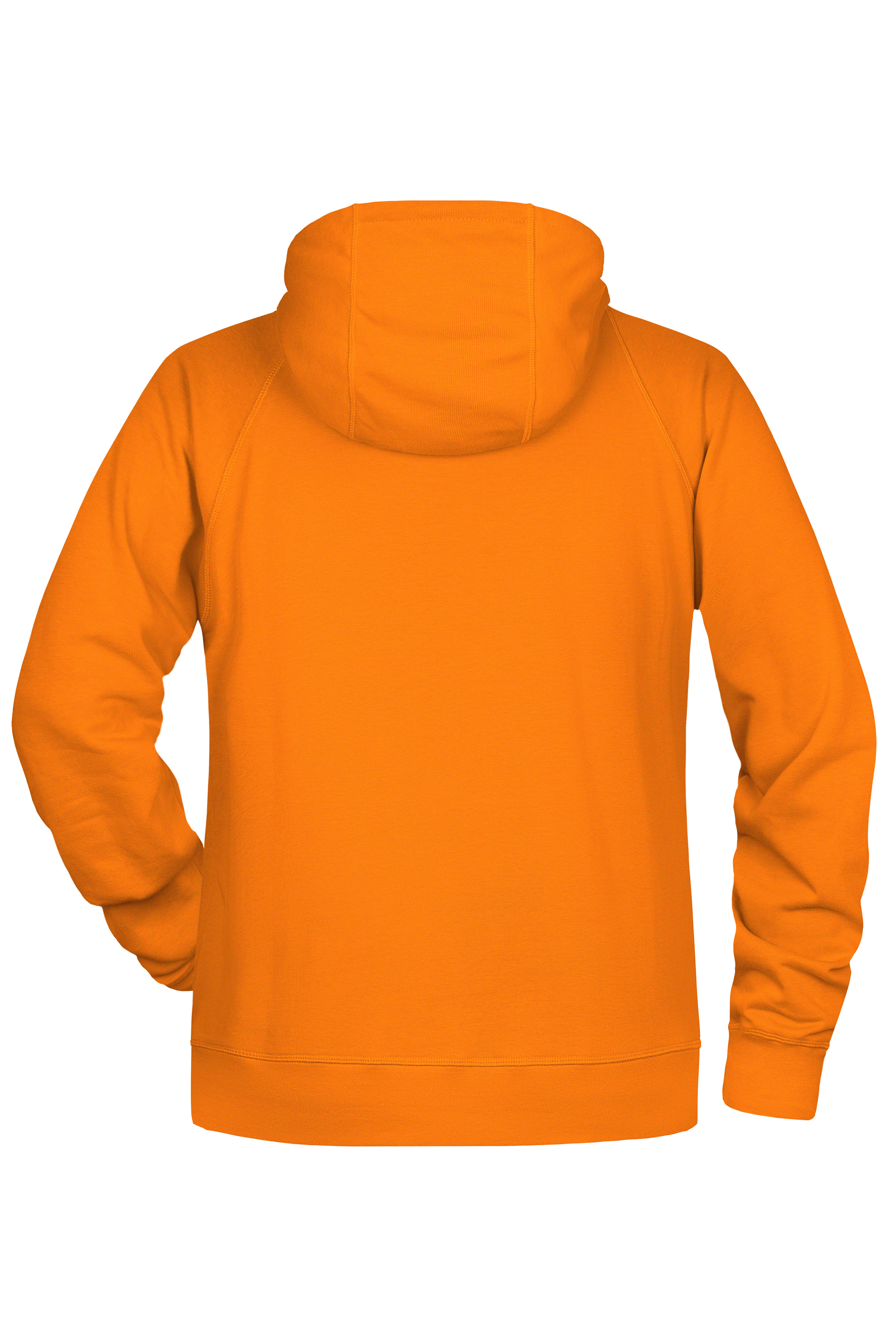 Men's Hoody 8024 Kapuzensweat mit Raglanärmeln