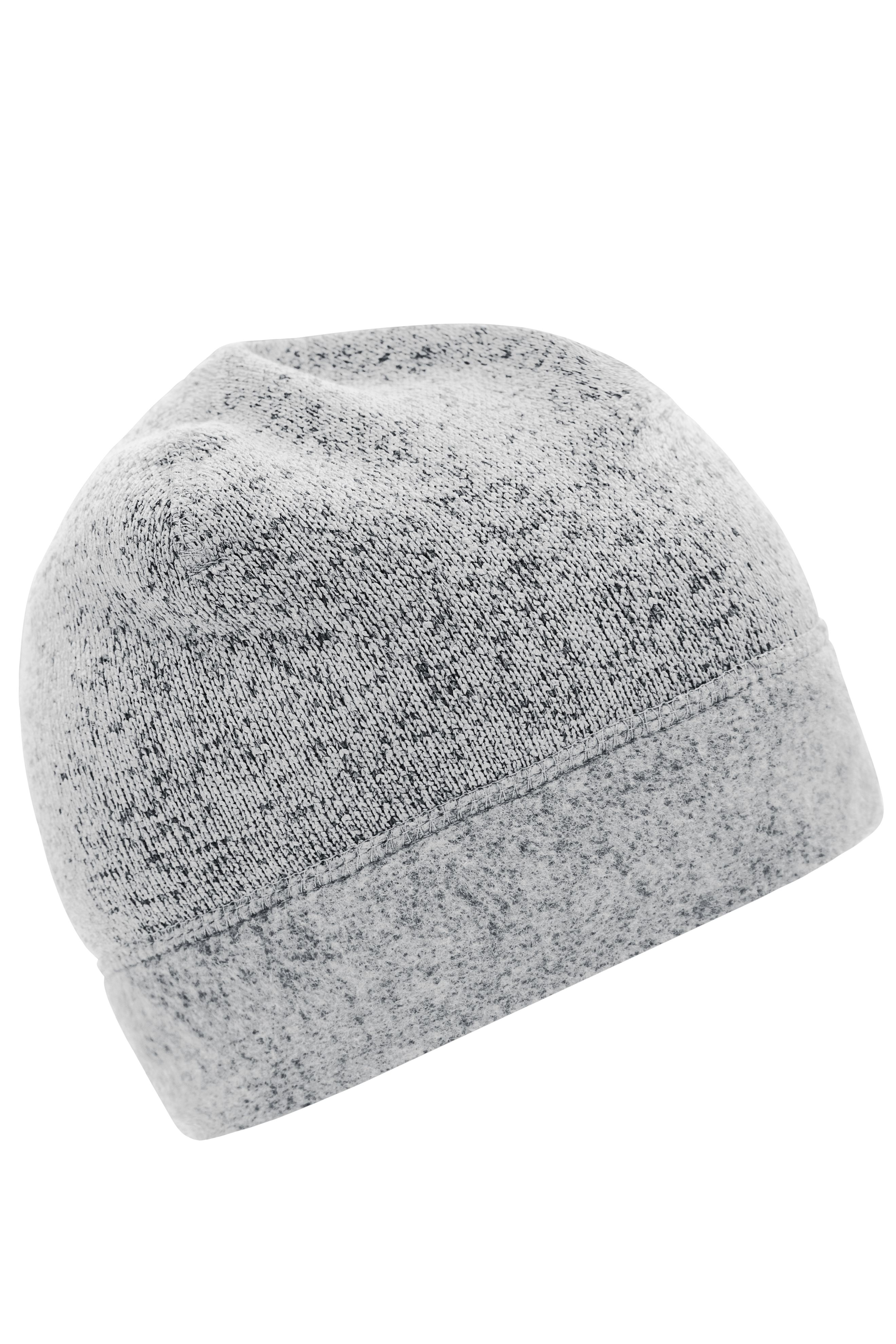 Knitted Fleece Workwear Beanie - STRONG - MB7121 Strickmütze in Melangeoptik