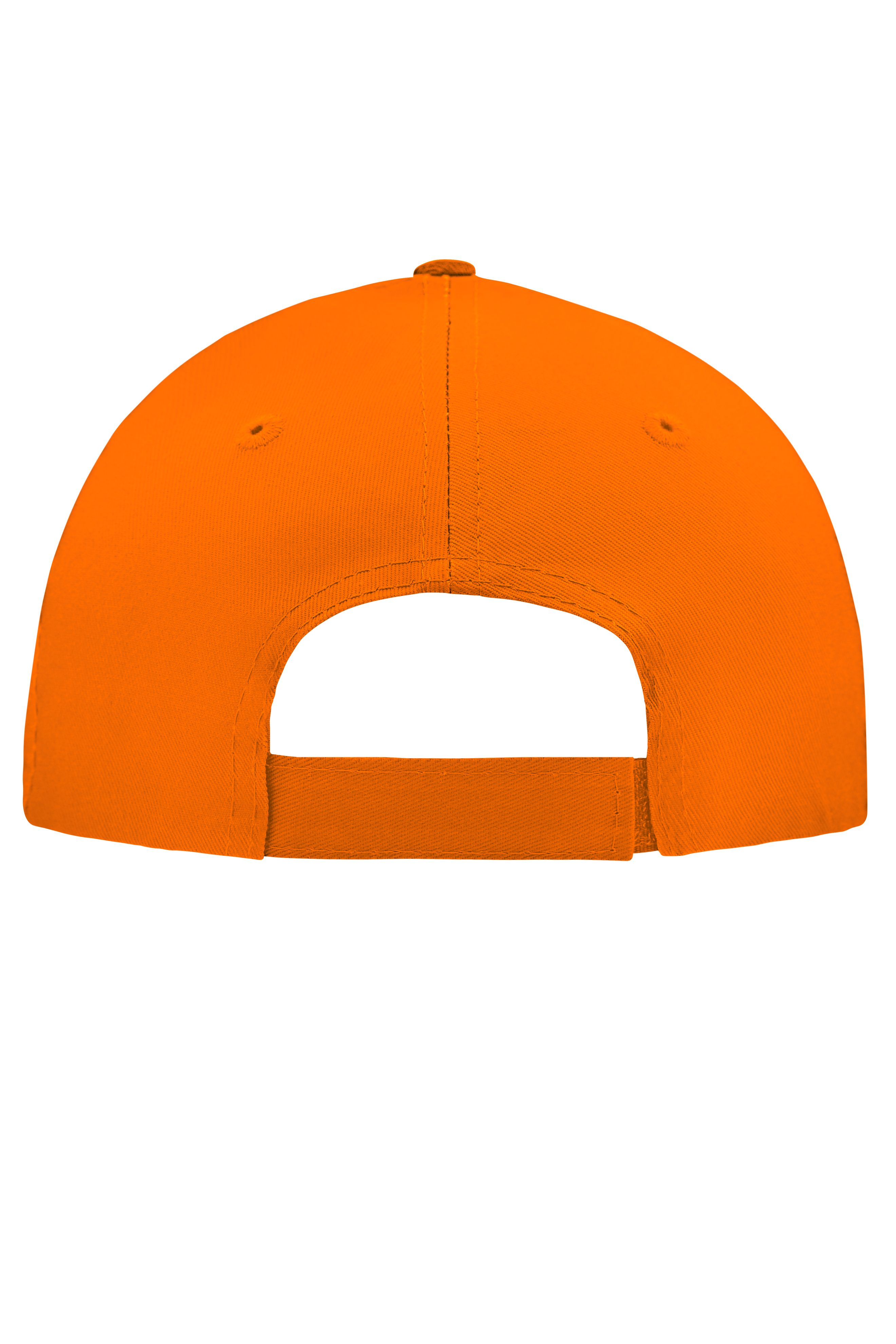 5 Panel Cap MB6117 5 Panel Cap mit ungebürsteter Oberfläche