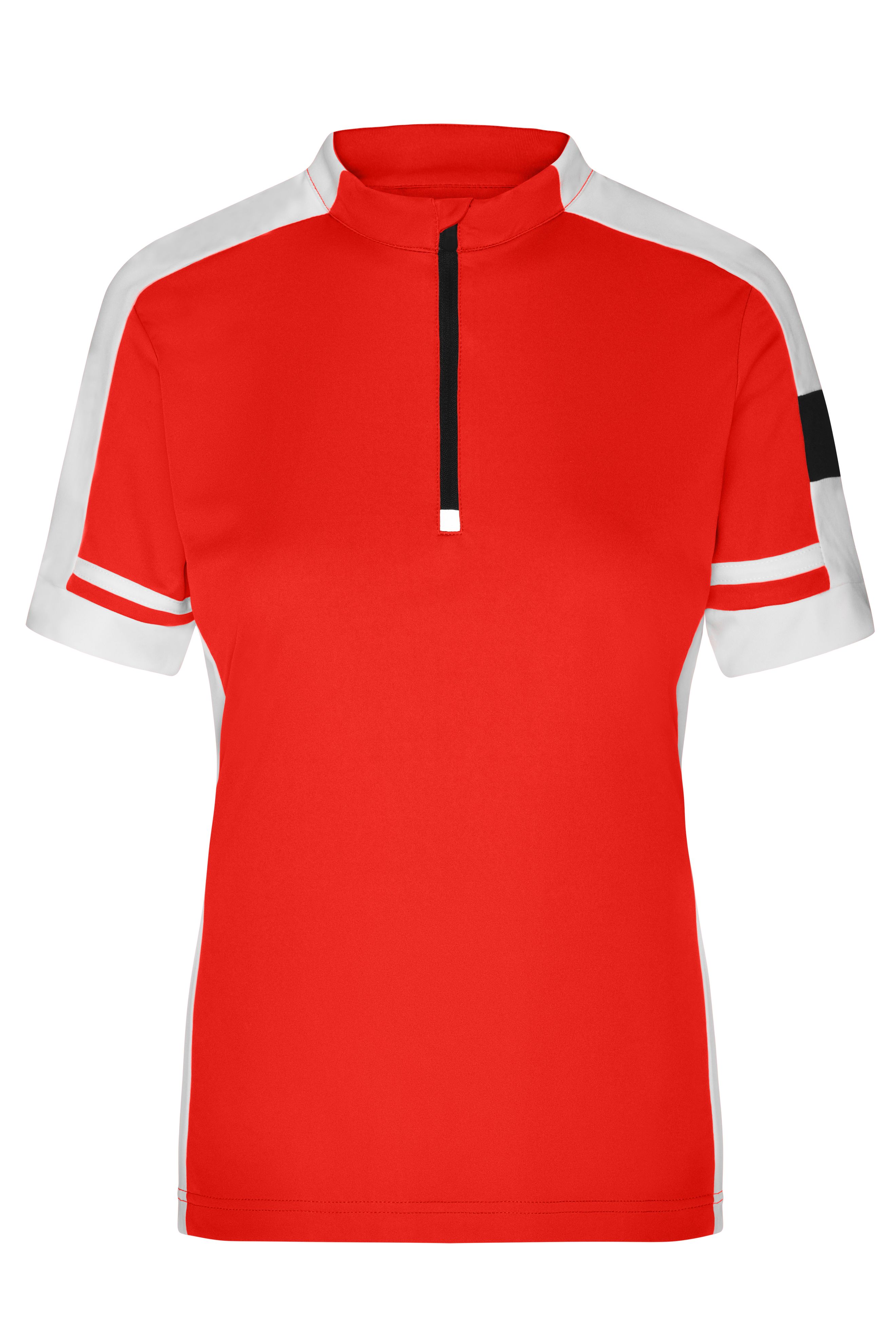 Ladies' Bike-T Half Zip JN451 Sportives Bike-Shirt