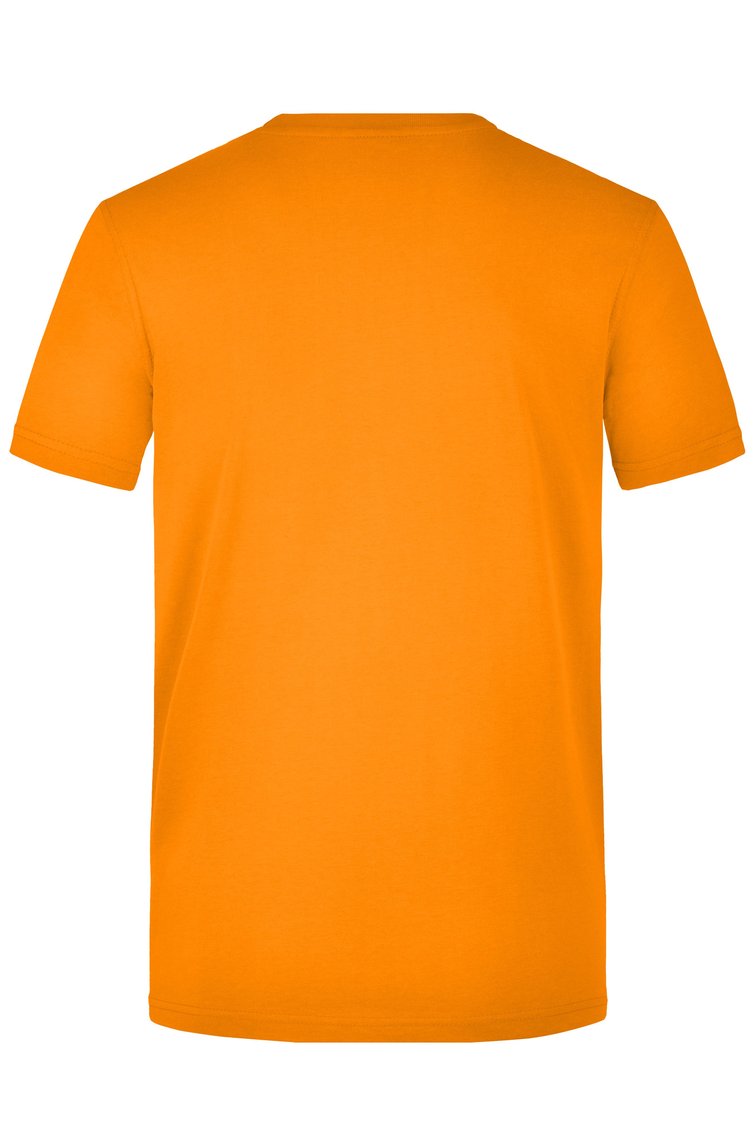 Men's Signal Workwear T-Shirt JN1838 Strapazierfähiges und pflegeleichtes T-Shirt in Signalfarben