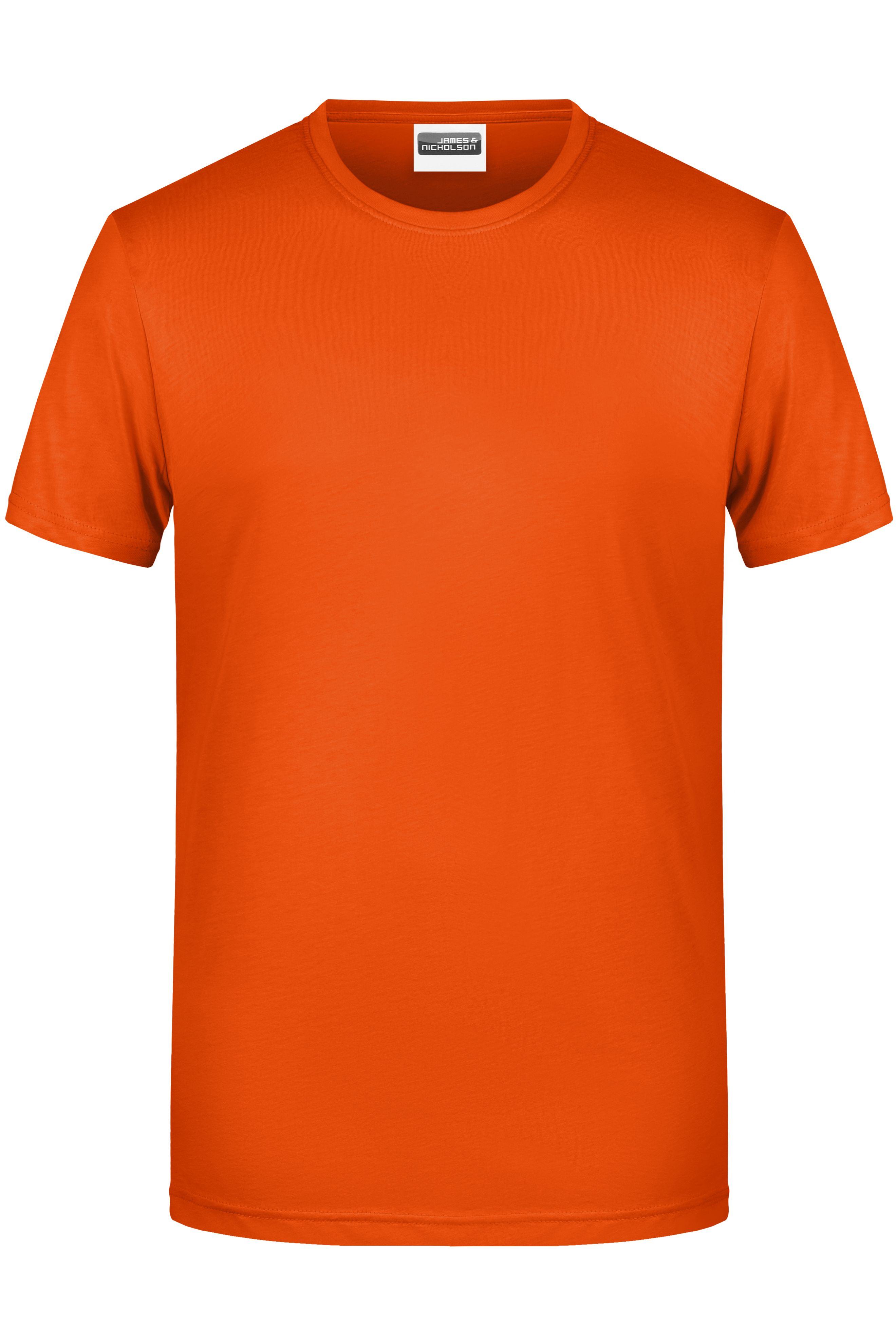 Men's Basic-T 8008 Herren T-Shirt in klassischer Form